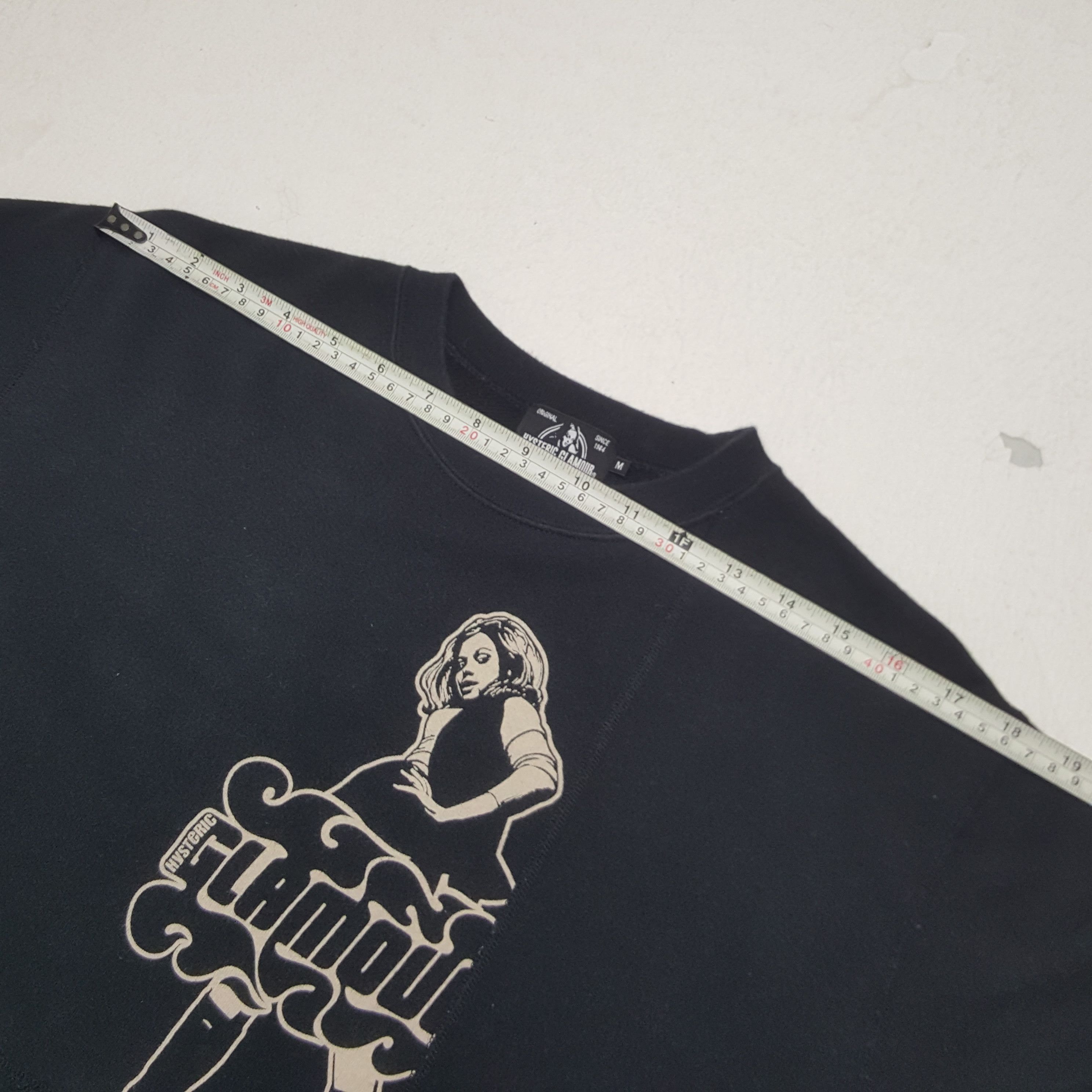 Hysteric Glamour × Japanese Brand × Vintage Vintage Hysteric Glamour Sexy Japanese Sweatshirt Size US S / EU 44-46 / 1 - 6 Thumbnail