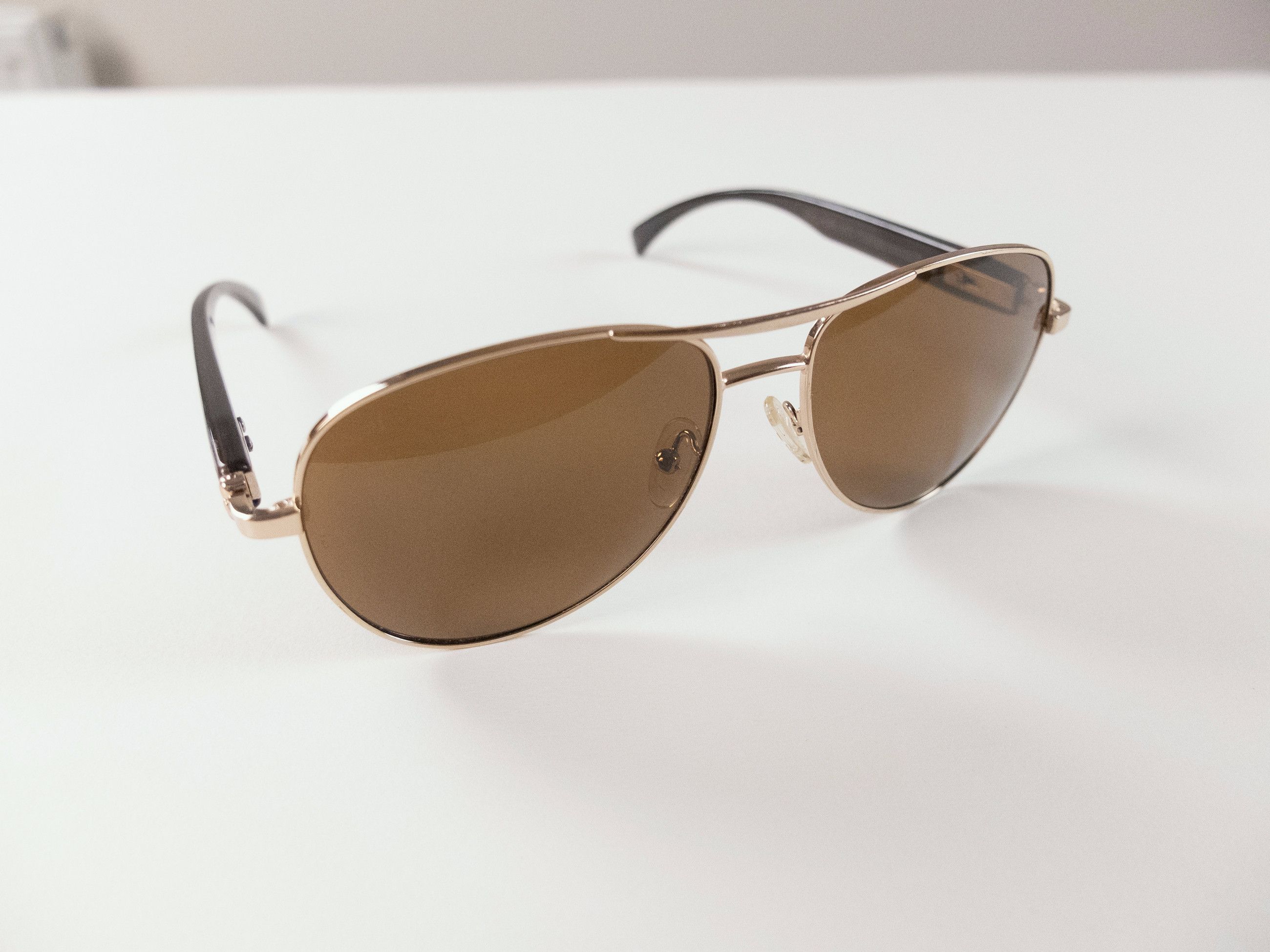 Brioni BRIONI handmade metal aviator sunglasses with real horn arms Size ONE SIZE - 1 Thumbnail