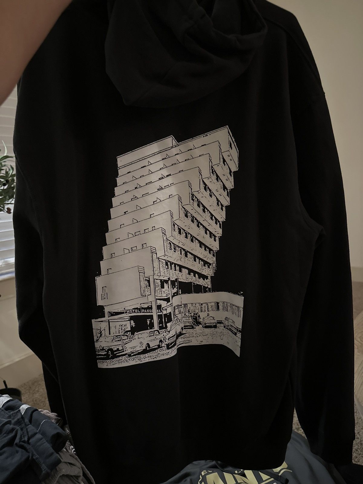 Band Tees Molchat Doma Hoodie Size US XL / EU 56 / 4 - 2 Thumbnail