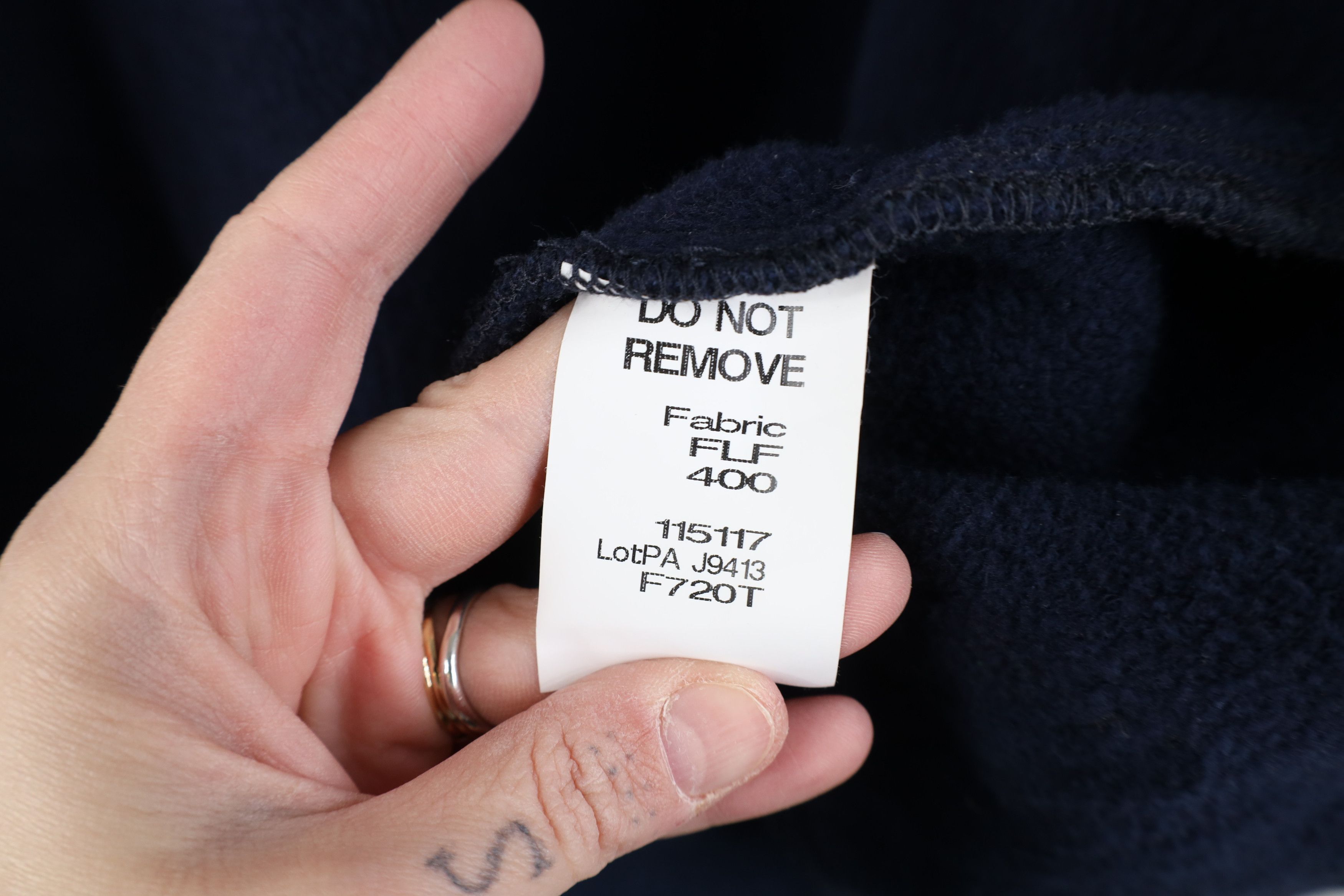 Vintage Vintage Tyndale Heavyweight Flame Resistant Full Zip Hoodie Size US XL / EU 56 / 4 - 11 Thumbnail