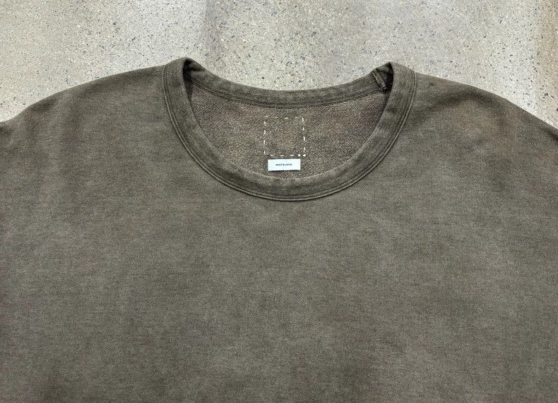 Visvim Visvim Mud dyed pullover crewneck sweatshirt Size US L / EU 52-54 / 3 - 5 Thumbnail