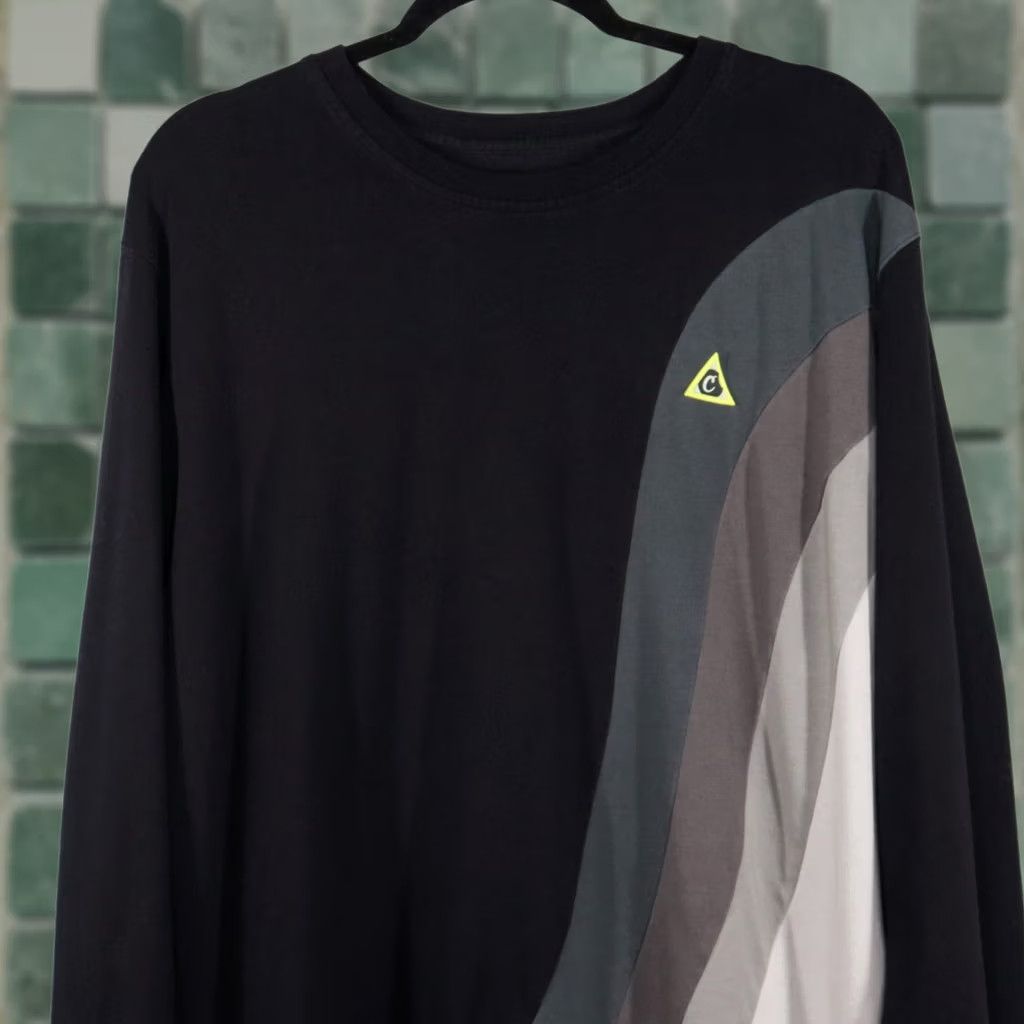 Vintage Cookies SF Shirt Mens XL Long Sleeve Crew Neck Black Gray Cannabis Stoner Berner Tee Size US XL / EU 56 / 4 - 1 Thumbnail