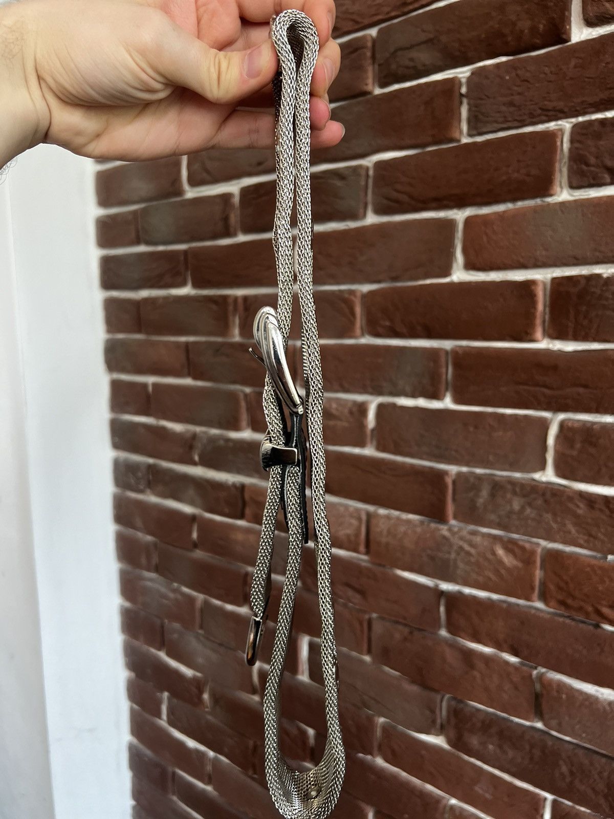 Other Vintage Y2K Drip Metal Belt Avant Garde Hype Taurus 75 Size ONE SIZE - 4 Thumbnail