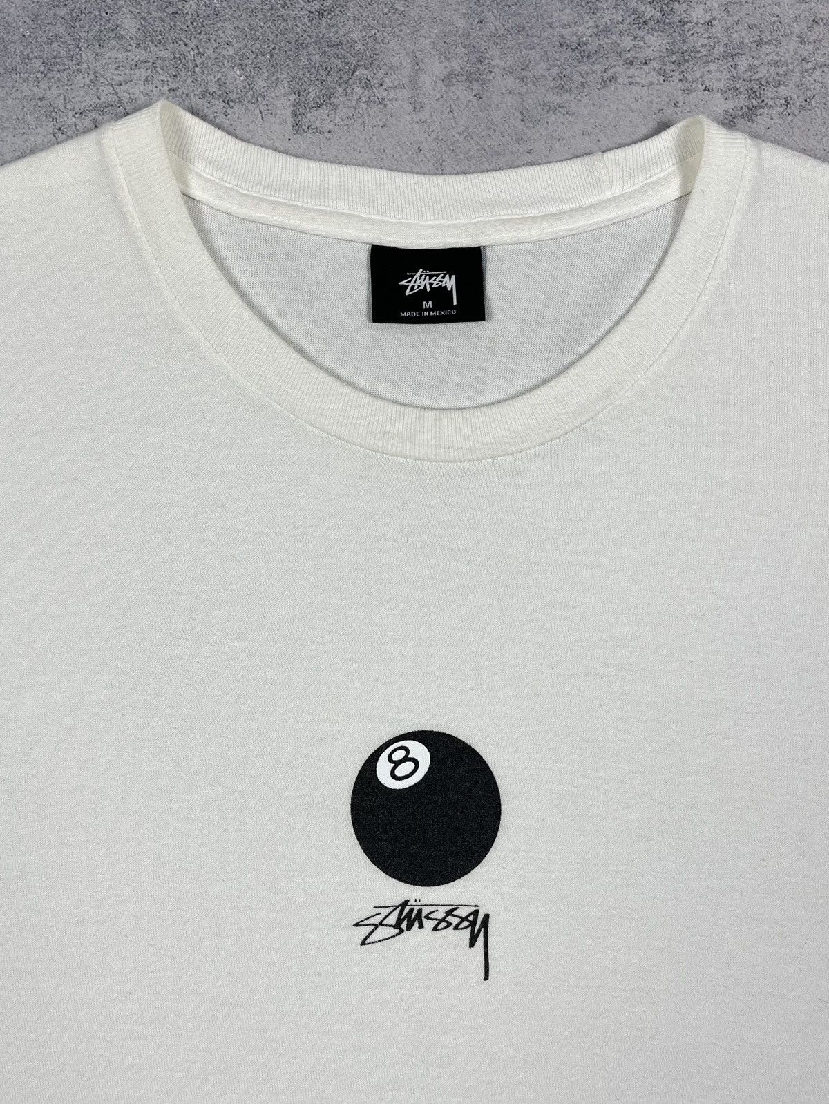 Stussy Vintage Stussy 8 Ball rare long sleeve T shirt 00’s Size US M / EU 48-50 / 2 - 4 Thumbnail