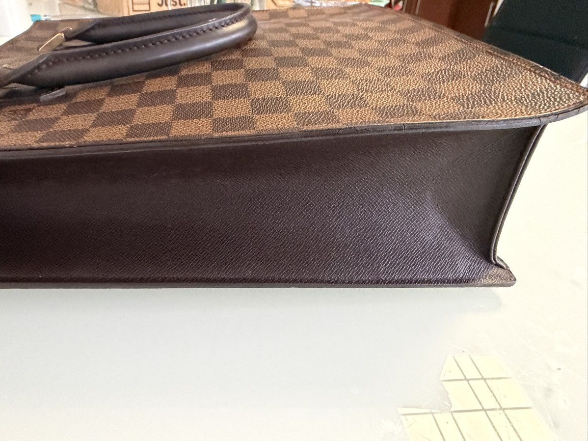 Louis Vuitton Louis Vuitton LV Hand Bag Venice PM Brown Damier Size ONE SIZE - 6 Thumbnail