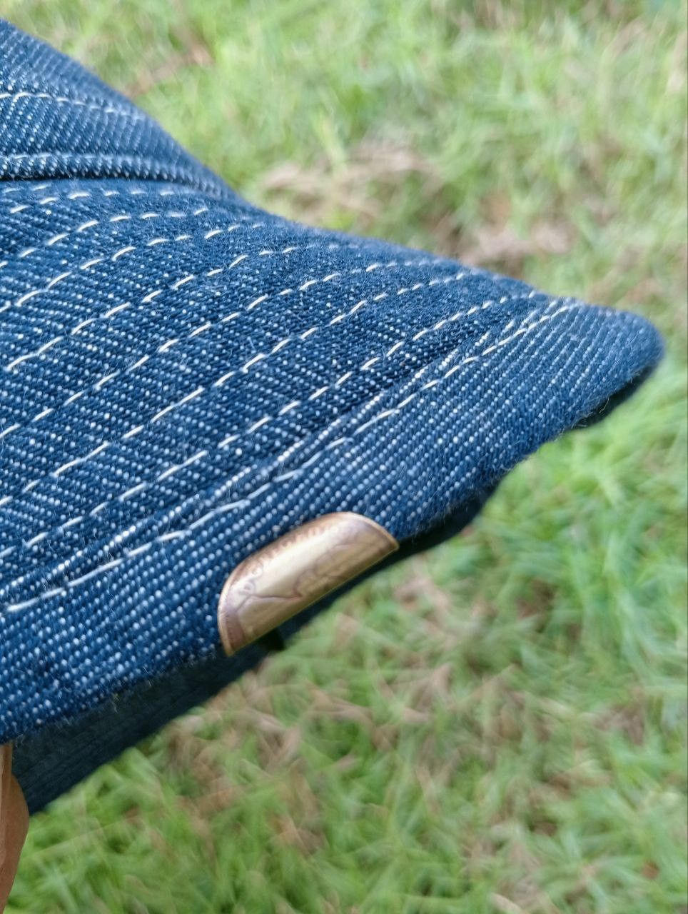 CA4LA JAPANESE CA4LA BLUE DENIM HAT Size ONE SIZE - 7 Thumbnail