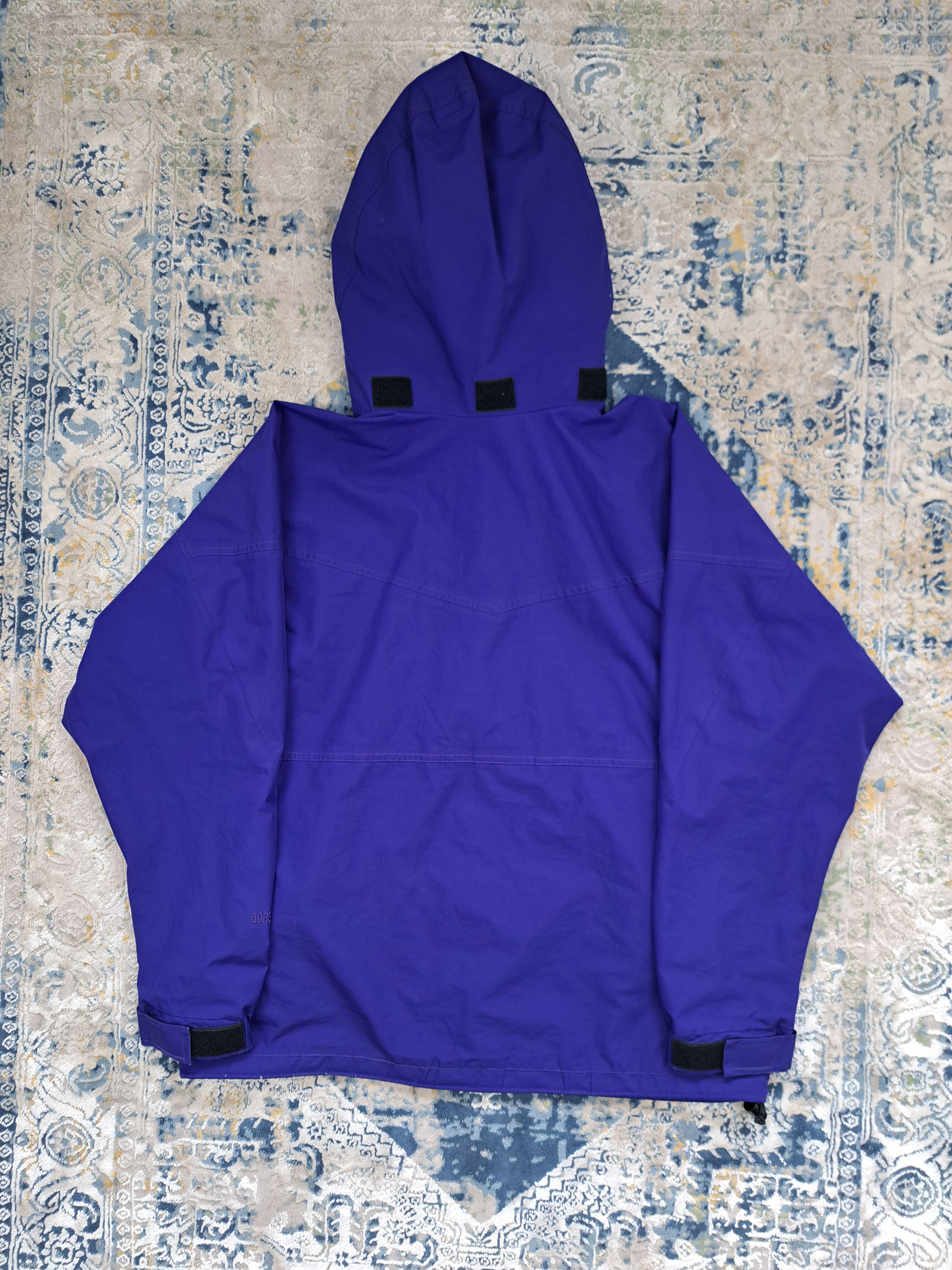 The North Face 💜 VTG 90s TNF Goretex Purple Anorak Gorpcore Outdoor Size US L / EU 52-54 / 3 - 11 Thumbnail