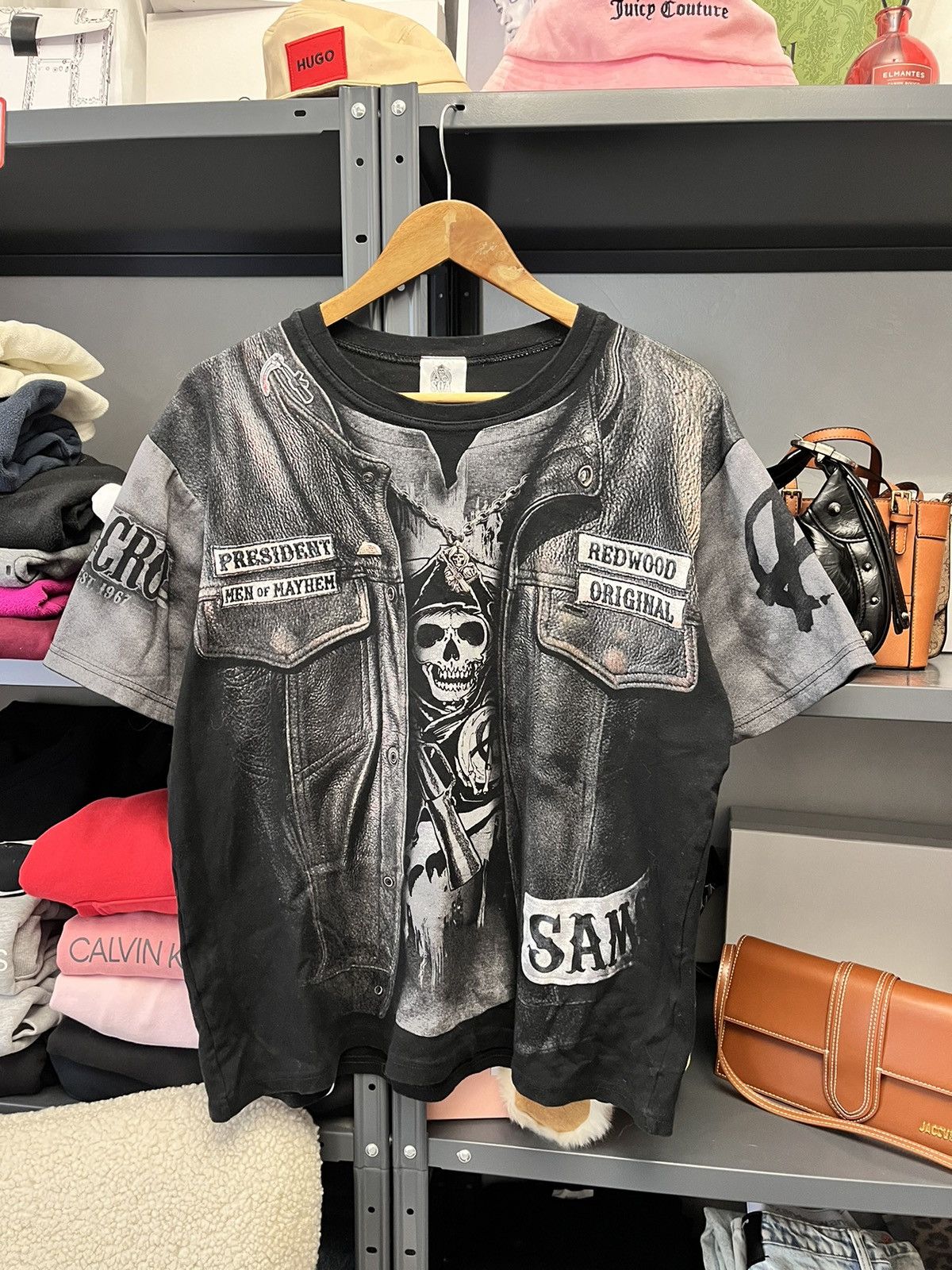 Band Tees Vintage Sons Of Anarchy Tee Size US L / EU 52-54 / 3 - 1 Thumbnail