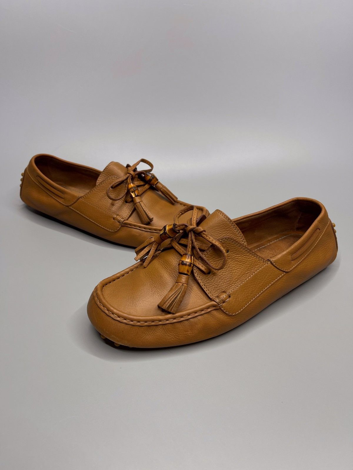 Gucci Gucci Loafers Leather Shoes Size US 8 / EU 41 - 4 Thumbnail