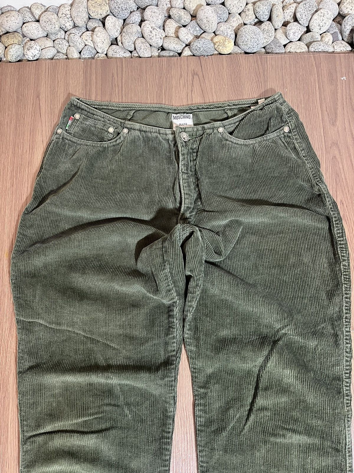 Moschino Moschino “peace” pocket army green corduroi Size US 28 / EU 44 - 8 Thumbnail