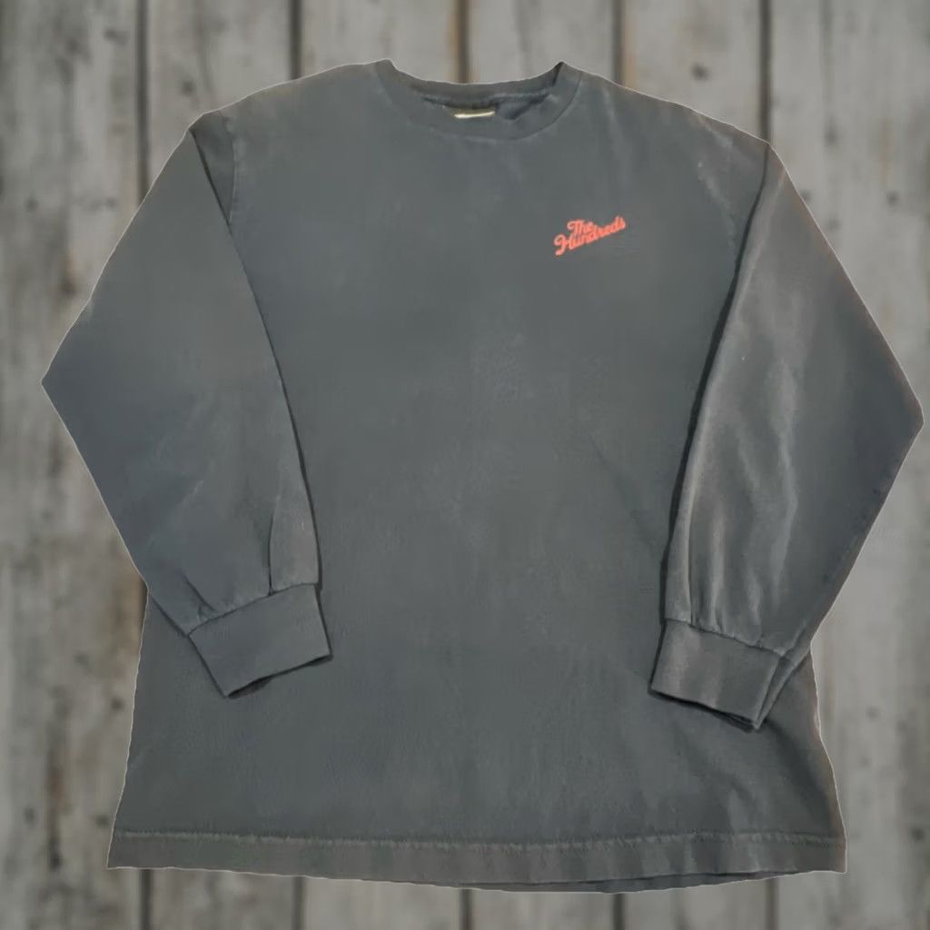 The Hundreds The Hundreds Graphic T Shirt Men’s M Black Long Sleeve Size US M / EU 48-50 / 2 - 1 Thumbnail