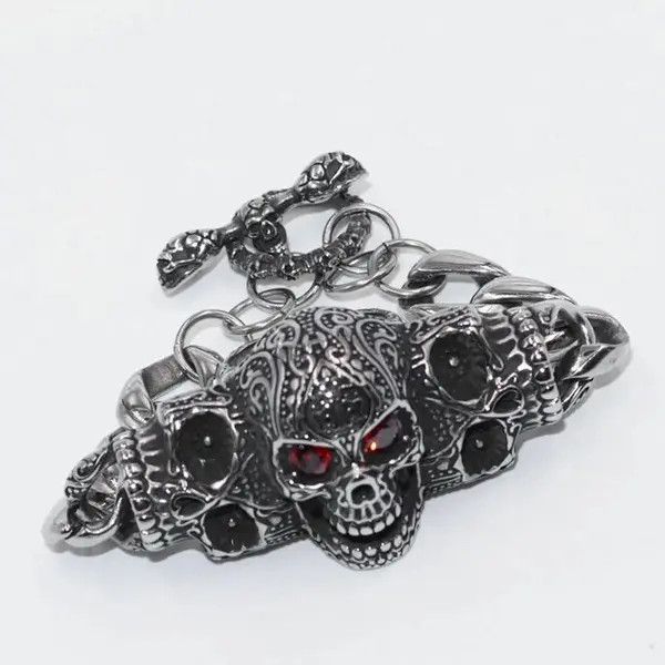 VIBE Red Eye Shiny Bracelet Size ONE SIZE - 4 Thumbnail
