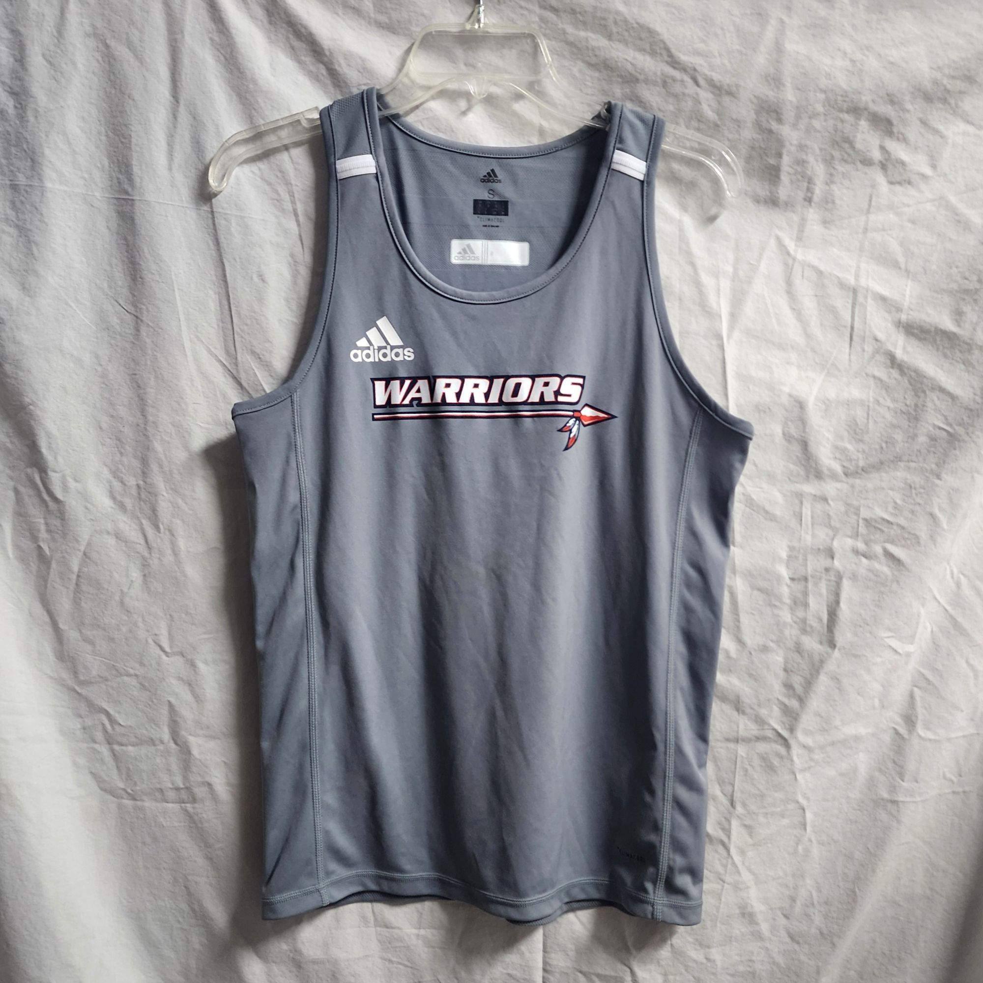 Adidas Adidas Tank Top Running Cross Country Workout Shirt Size S G Size S / US 4 / IT 40 - 1 Thumbnail