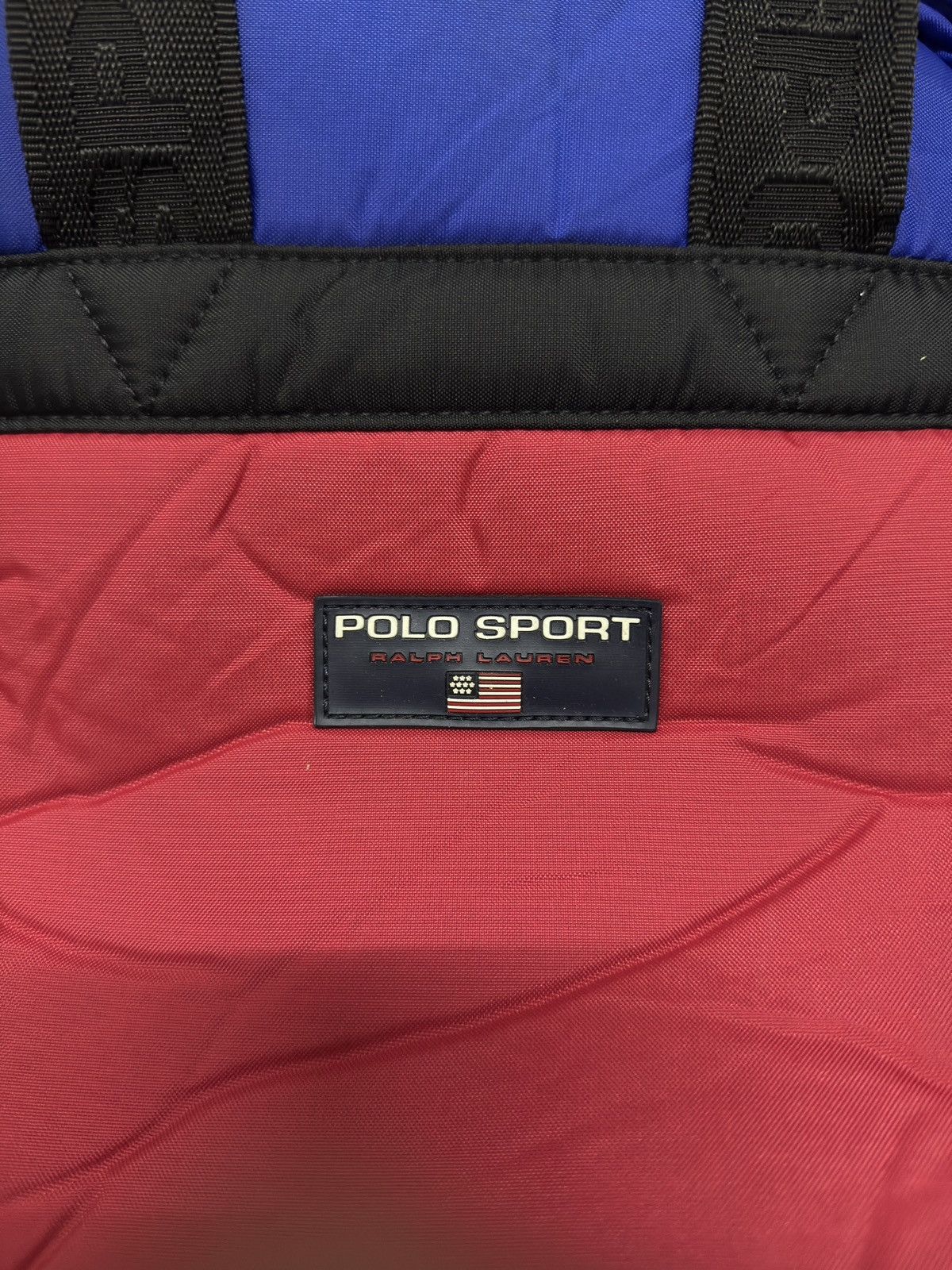 Polo Ralph Lauren Rare Polo Sport Ralph Lauren Mizuno Japan Bag Size ONE SIZE - 3 Thumbnail