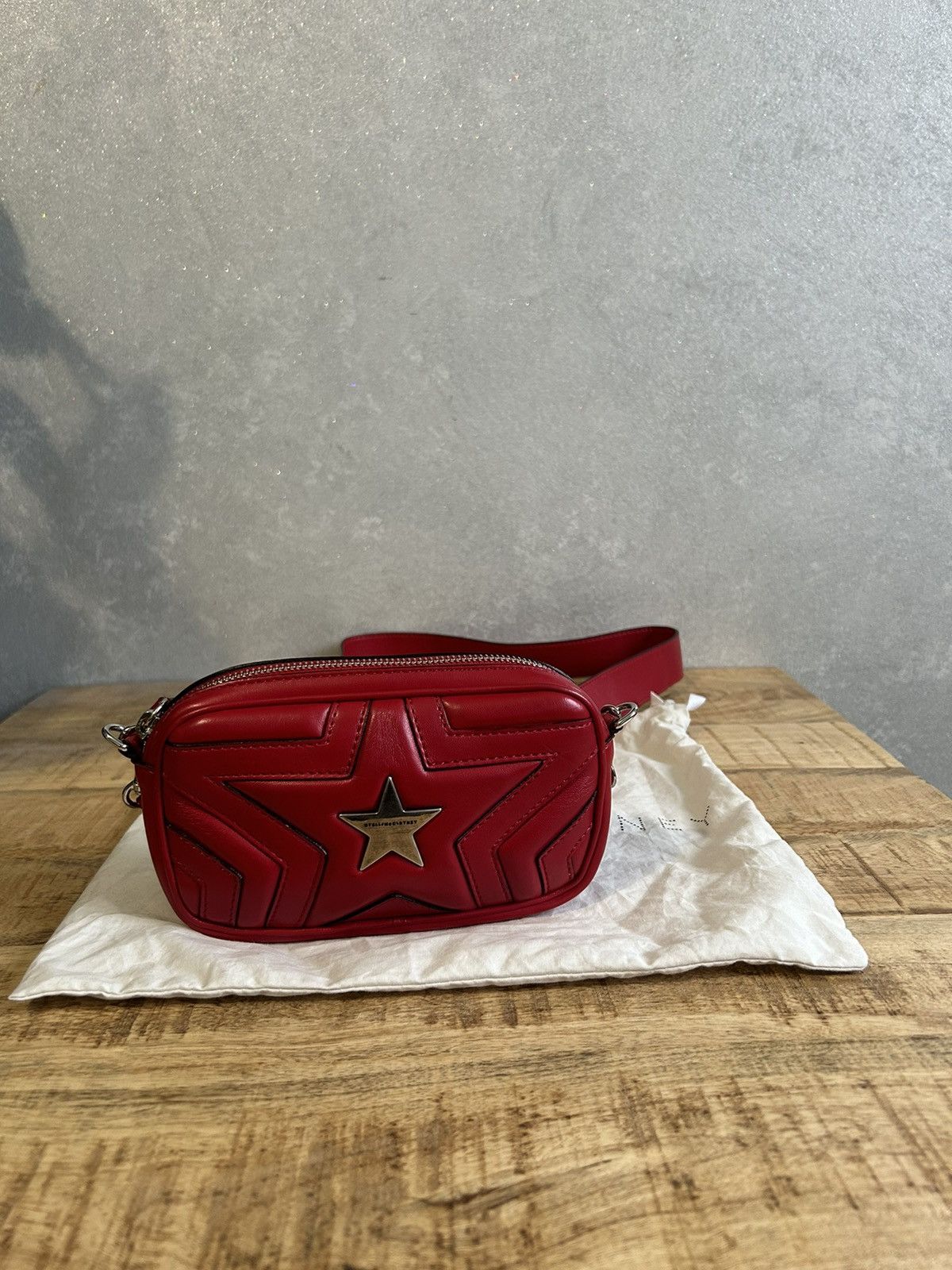 image of Stella Mccartney Bag in Red, Women's