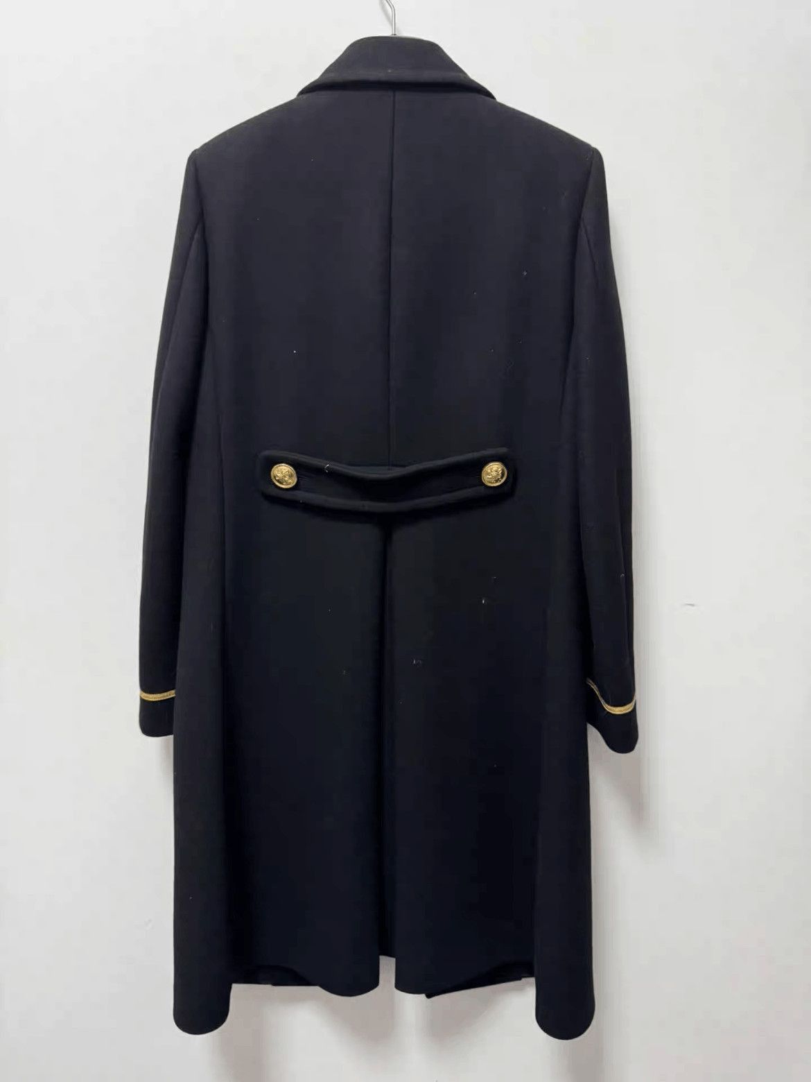 Saint Laurent Paris Sz 48 Saint Laurent Paris by Hedi 16AW Golden ButtonCoat-25 Size US M / EU 48-50 / 2 - 2 Thumbnail