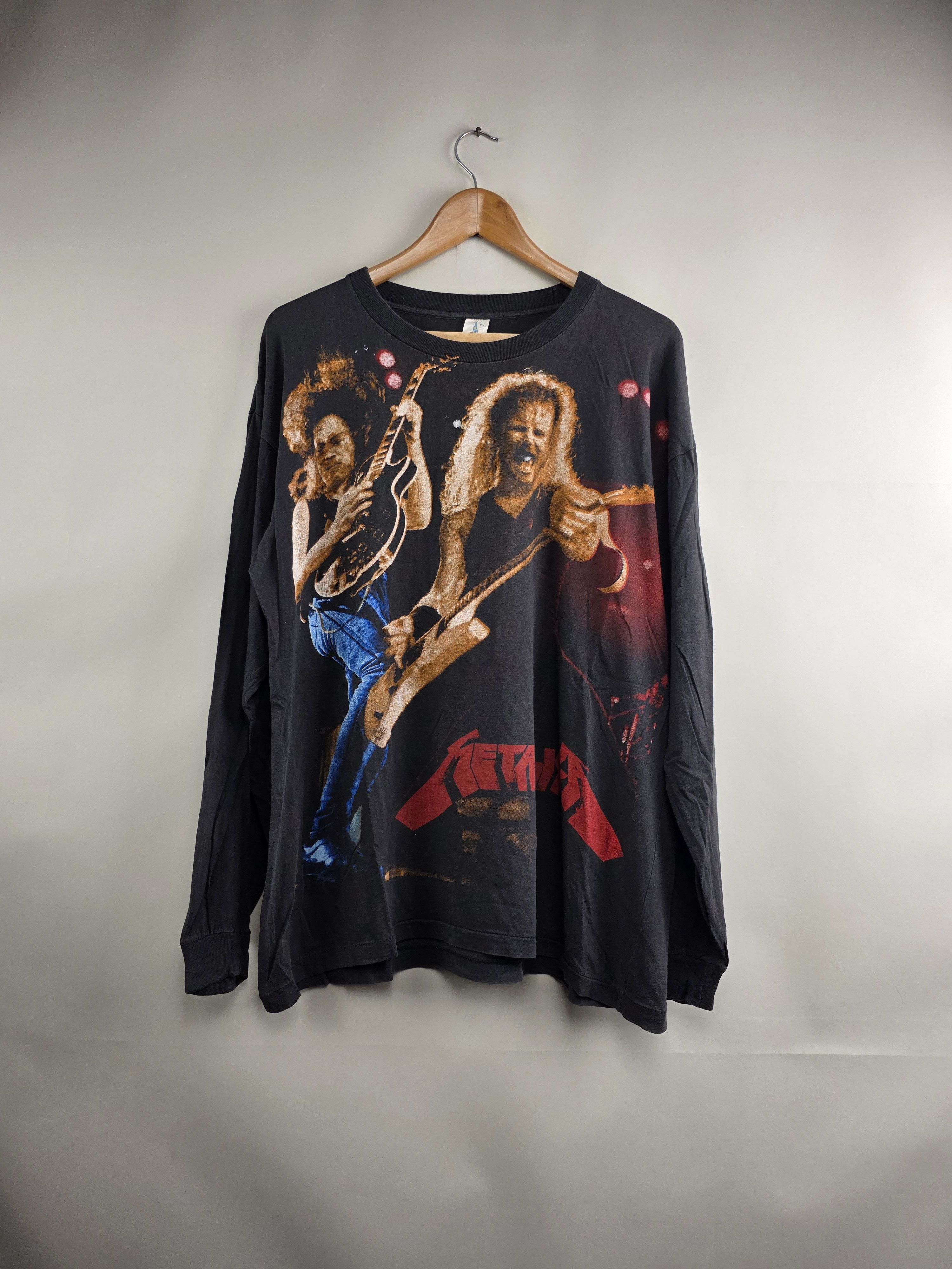 Band Tees × Metallica × Vintage 1993 Metallica Nowhere else to roam Long sleeve XL Size US XL / EU 56 / 4 - 8 Thumbnail
