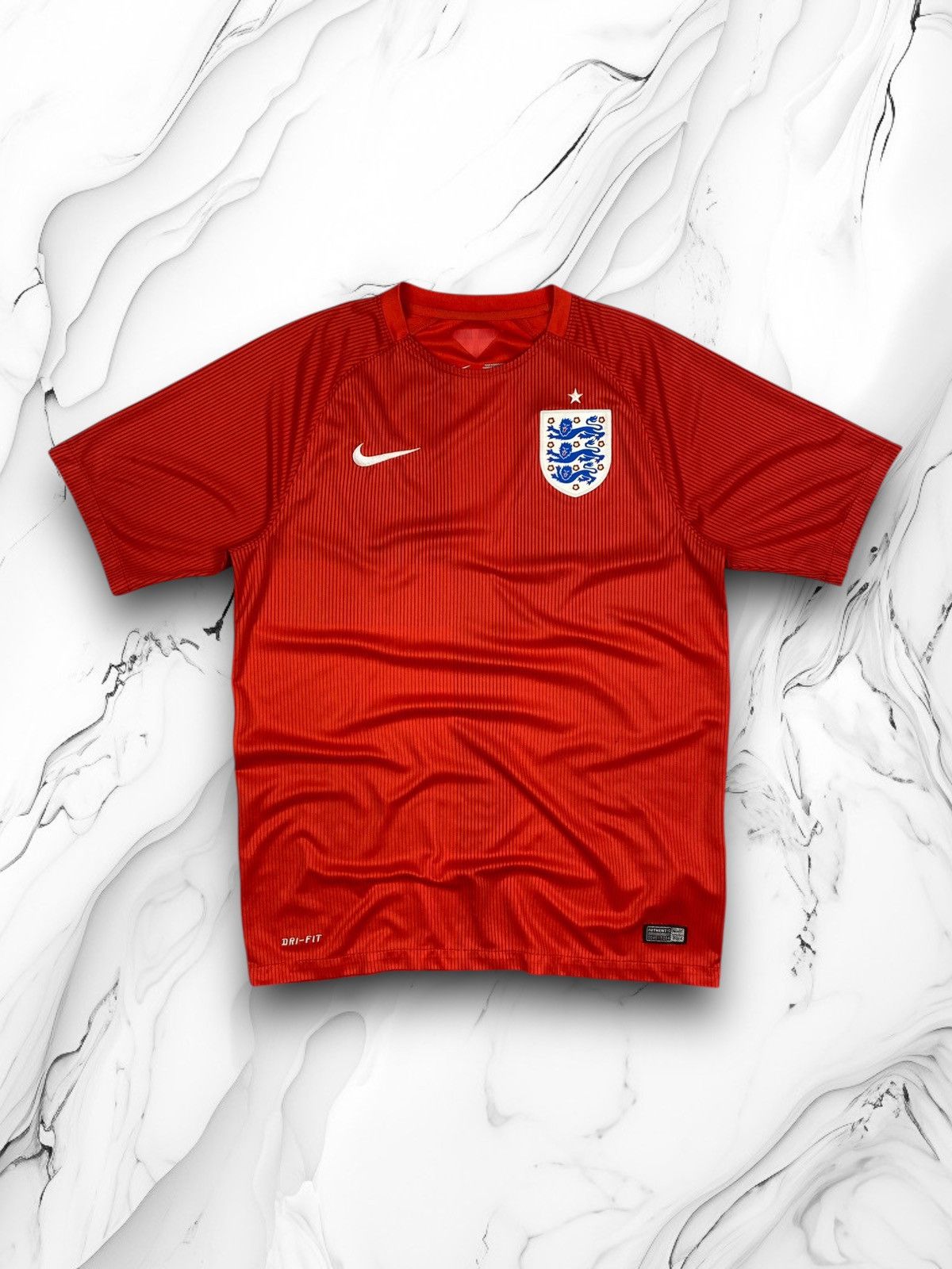 Nike Nike England Football Soccer Jersey Shirt Size M Size US M / EU 48-50 / 2 - 1 Thumbnail
