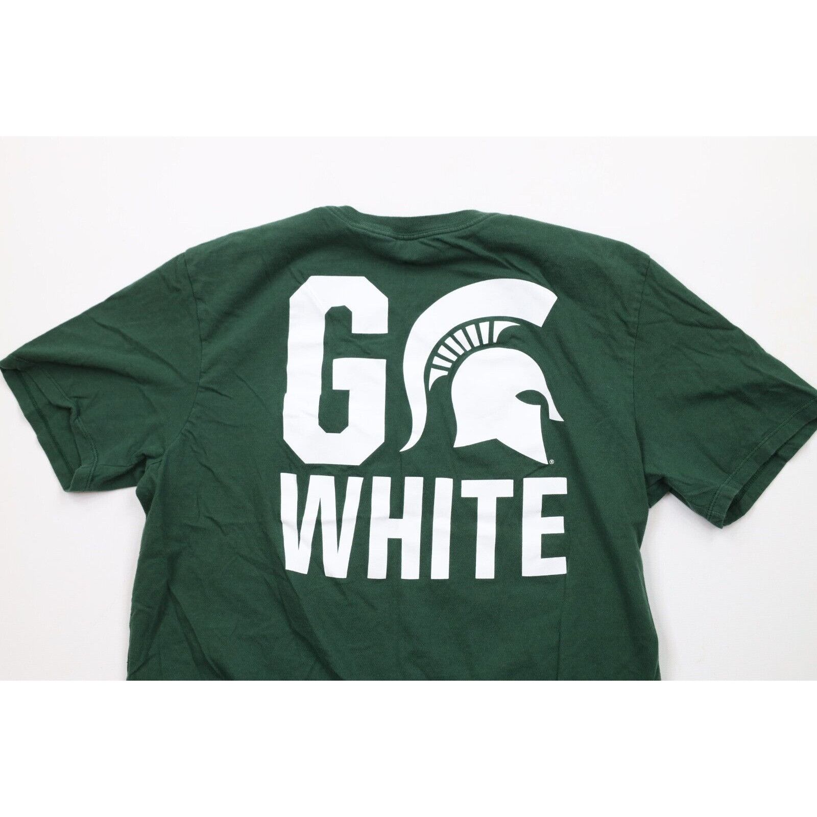 Nike Nike 2015 Michigan State University Football T-Shirt Size US M / EU 48-50 / 2 - 8 Thumbnail