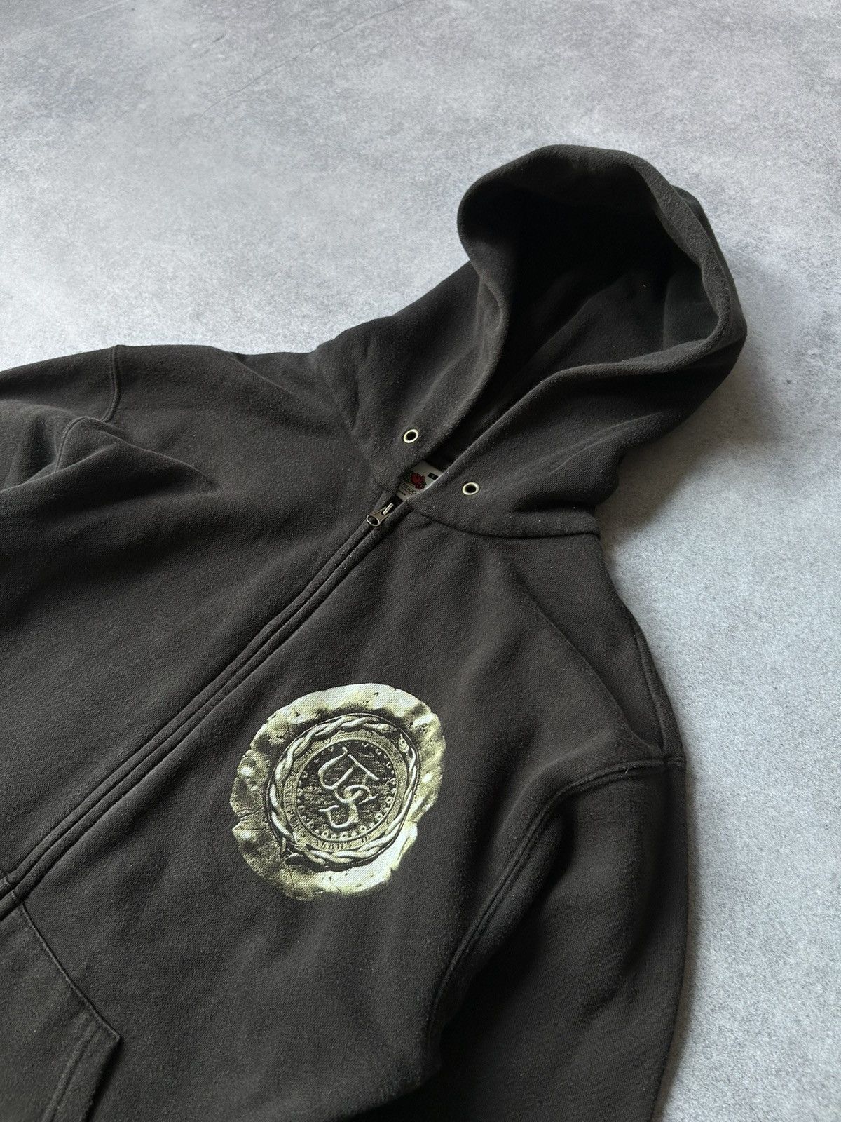 Band Tees Vintage White Snake rock band y2k big logo zip-hoodies Size US S / EU 44-46 / 1 - 3 Thumbnail