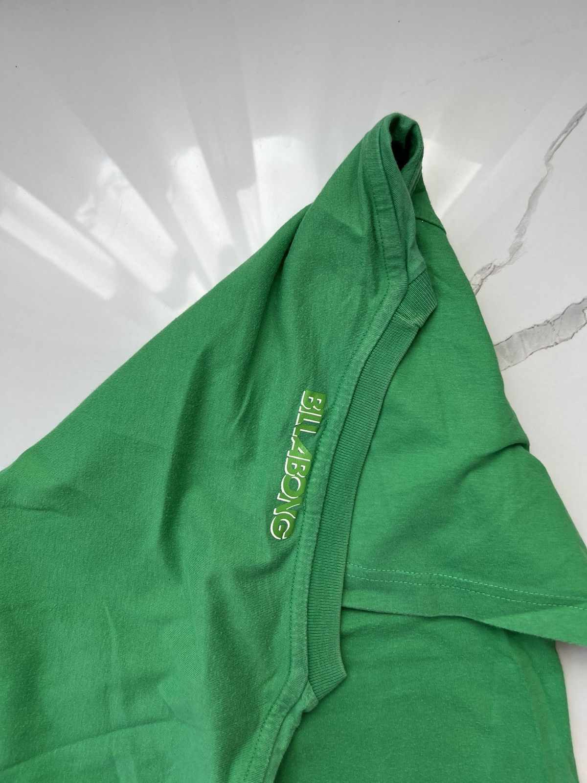 Billabong × Vintage 90's BILLABONG RARE BIG LOGO Y2K TEE SURF Size US L / EU 52-54 / 3 - 6 Thumbnail