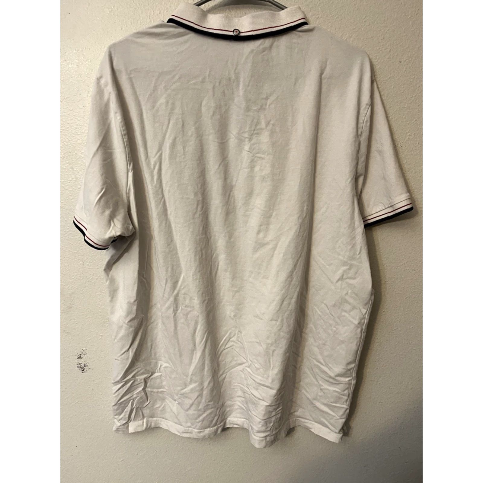 Ben Sherman Ben Sherman Polo Shirt Men XL White Classic Fit Cotton Shirt Mens XL White Ben Sherman Original Size US XL / EU 56 / 4 - 3 Thumbnail