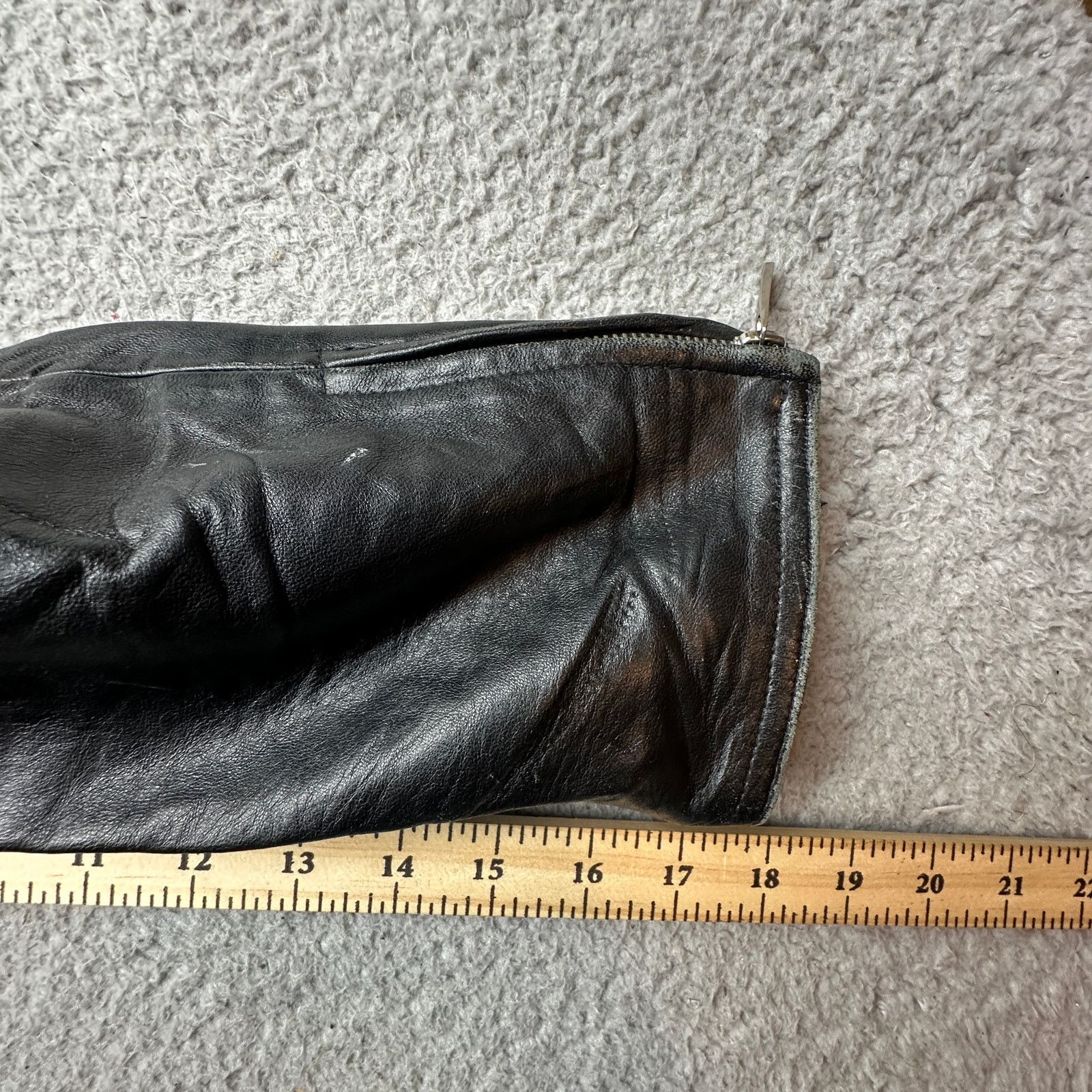 Wilsons Leather Wilsons Leather Pelle Studio Leather Jacket Womens Large Size L / US 10 / IT 46 - 6 Thumbnail