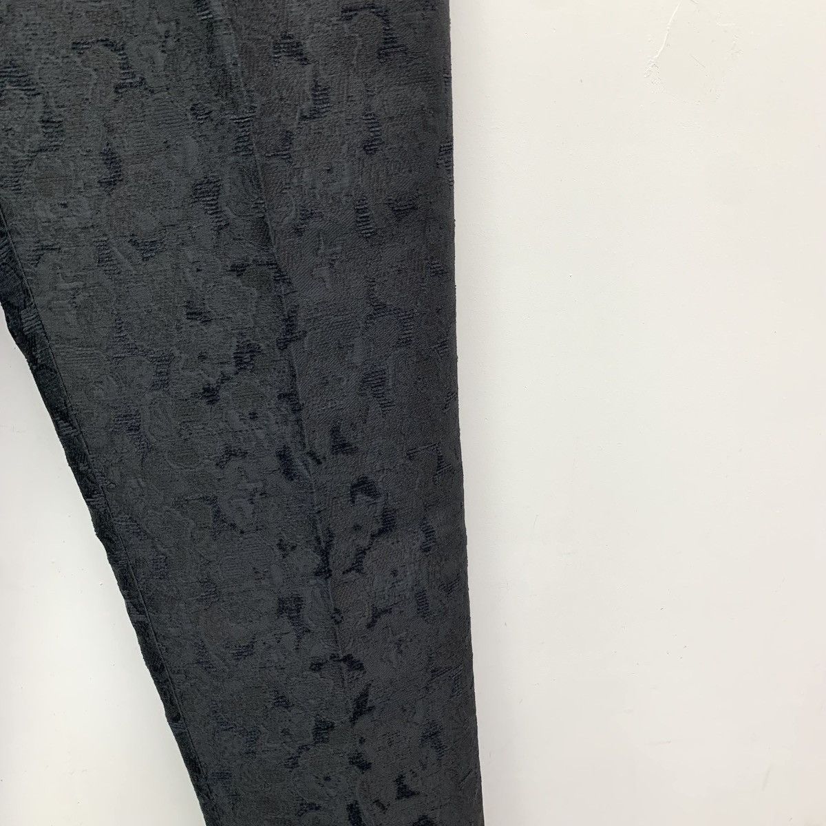 Dolce & Gabbana Dolce & Gabbana Black Lace Embroidered Casual Pants K26WX Size US 32 / EU 48 - 4 Thumbnail
