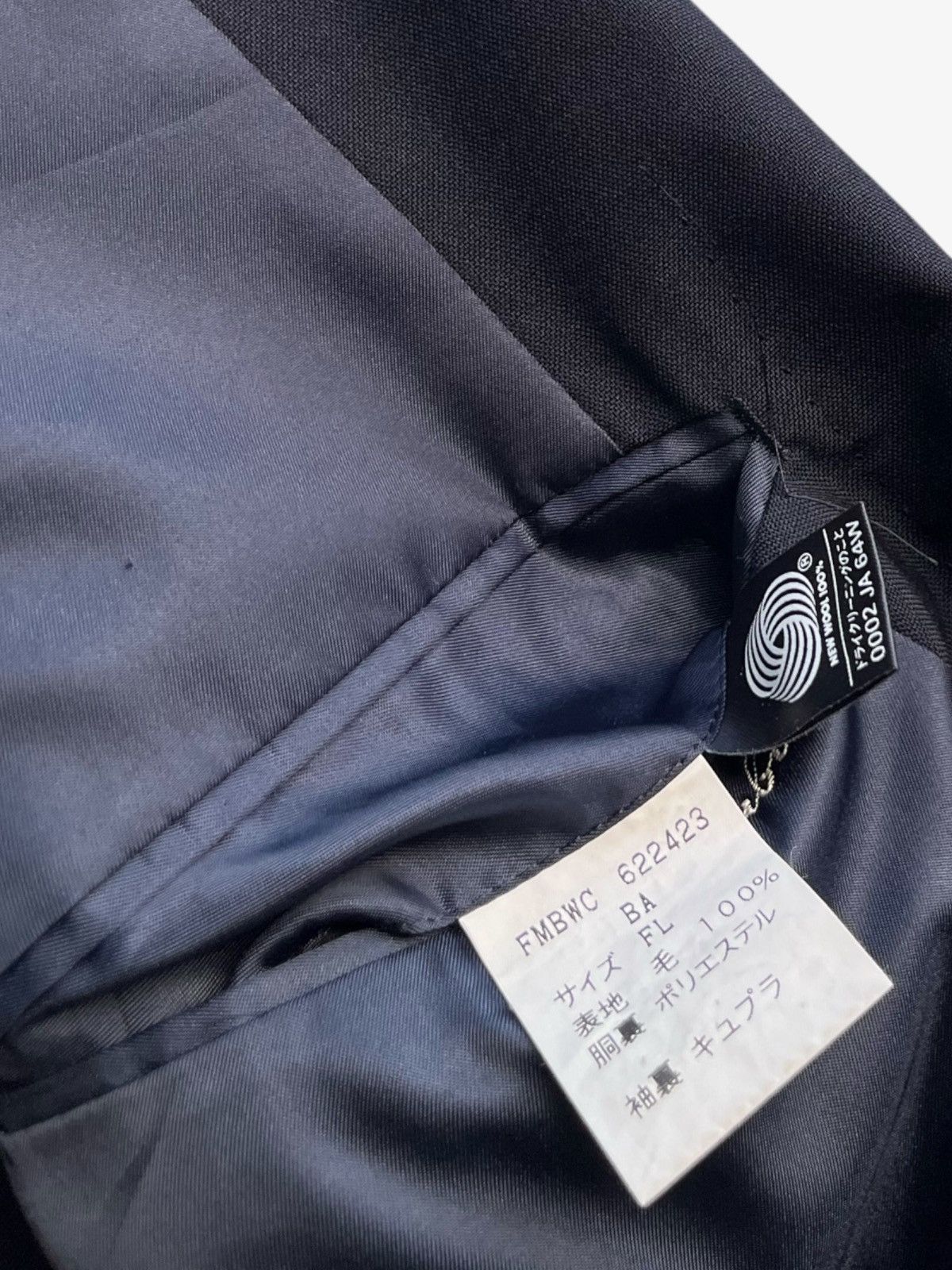 Moschino Moschino Cheap and Chic Navy Double Breasted Tailored Jacket Size US L / EU 52-54 / 3 - 13 Thumbnail