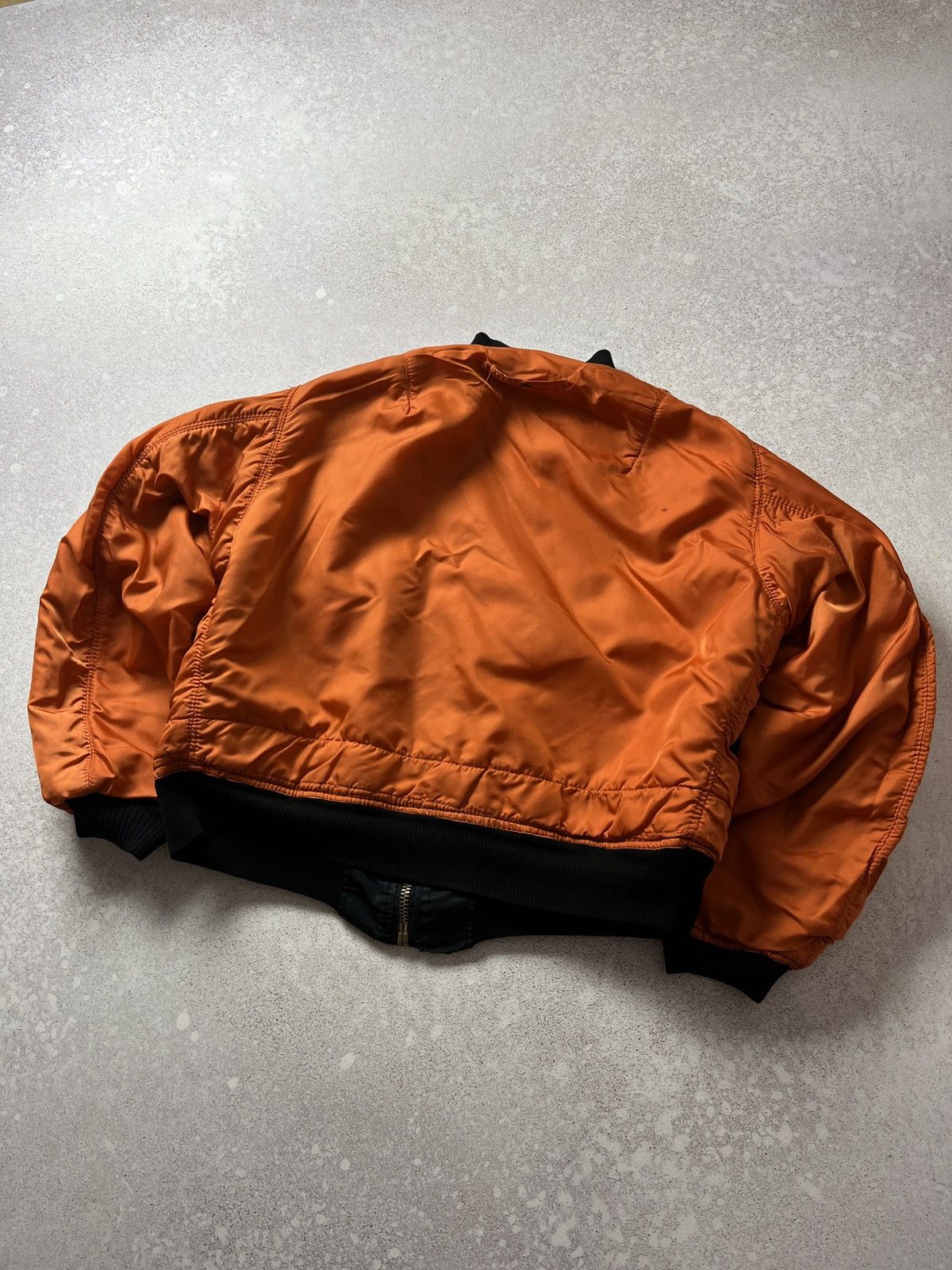 Alpha Industries Vintage Alpha Industries U.S Air Force Bomber Jacket MA-1 Size US L / EU 52-54 / 3 - 10 Thumbnail
