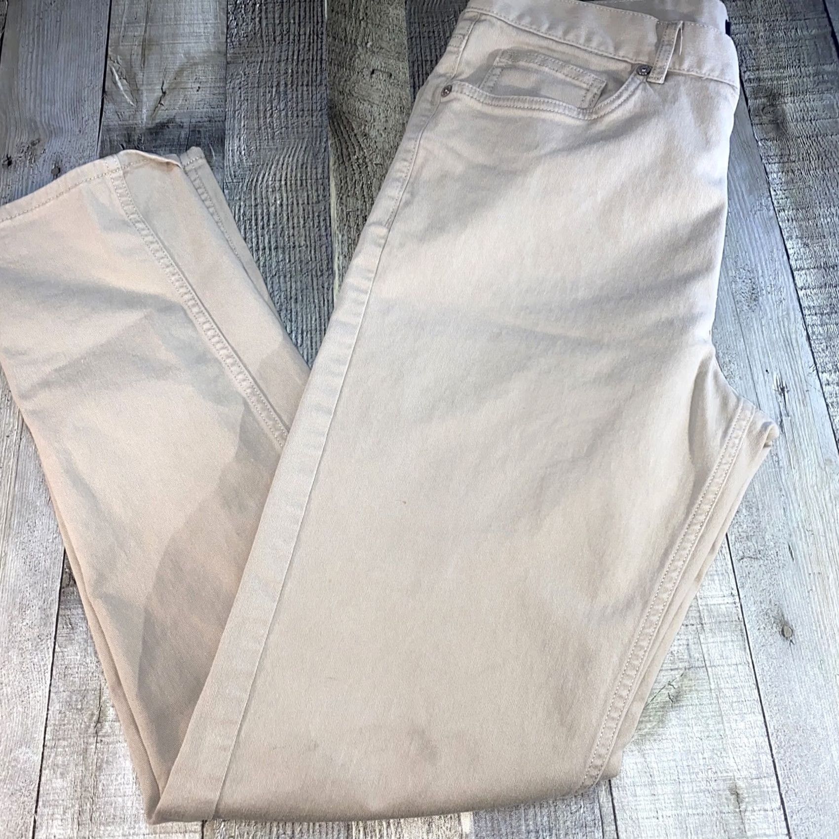H&M H&M Jeans Men 31x32 Beige Skinny Regular Size 31 Beige Jeans Men’s H&M 31x32 Beige Skinny Regular 31 Mens Jeans Beige Skinny H&M Size US 31 - 5 Thumbnail