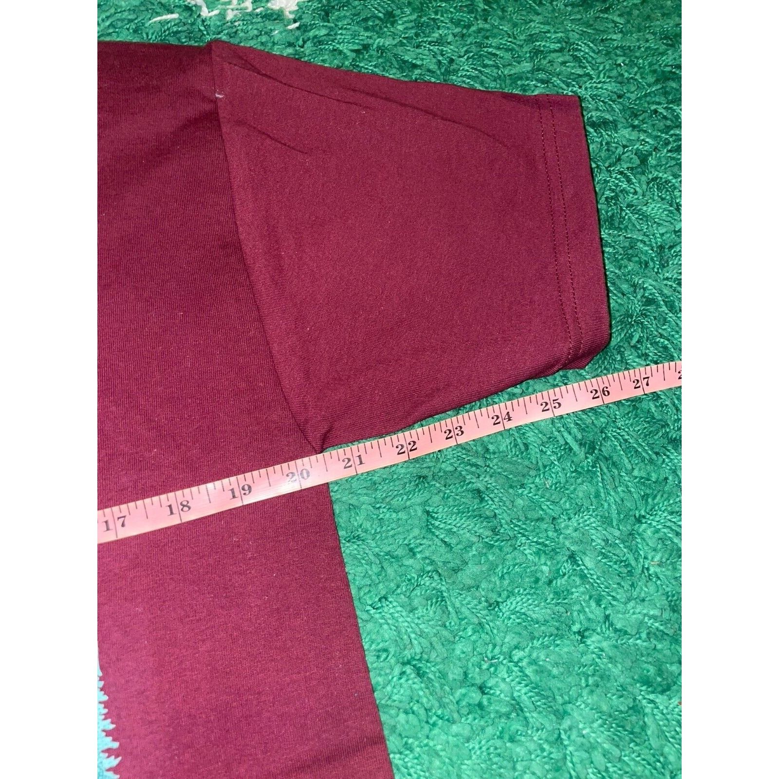 Jerzees Vintage Montana Red Shirt The Last best Place Tee VTG 90s M Size US M / EU 48-50 / 2 - 9 Thumbnail