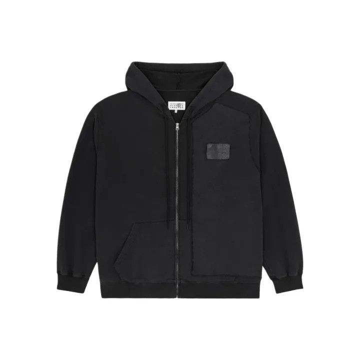Maison Margiela MM6 Maison Margiela Hooded Zipper Jacket 0079 Size US XL / EU 56 / 4 - 1 Thumbnail