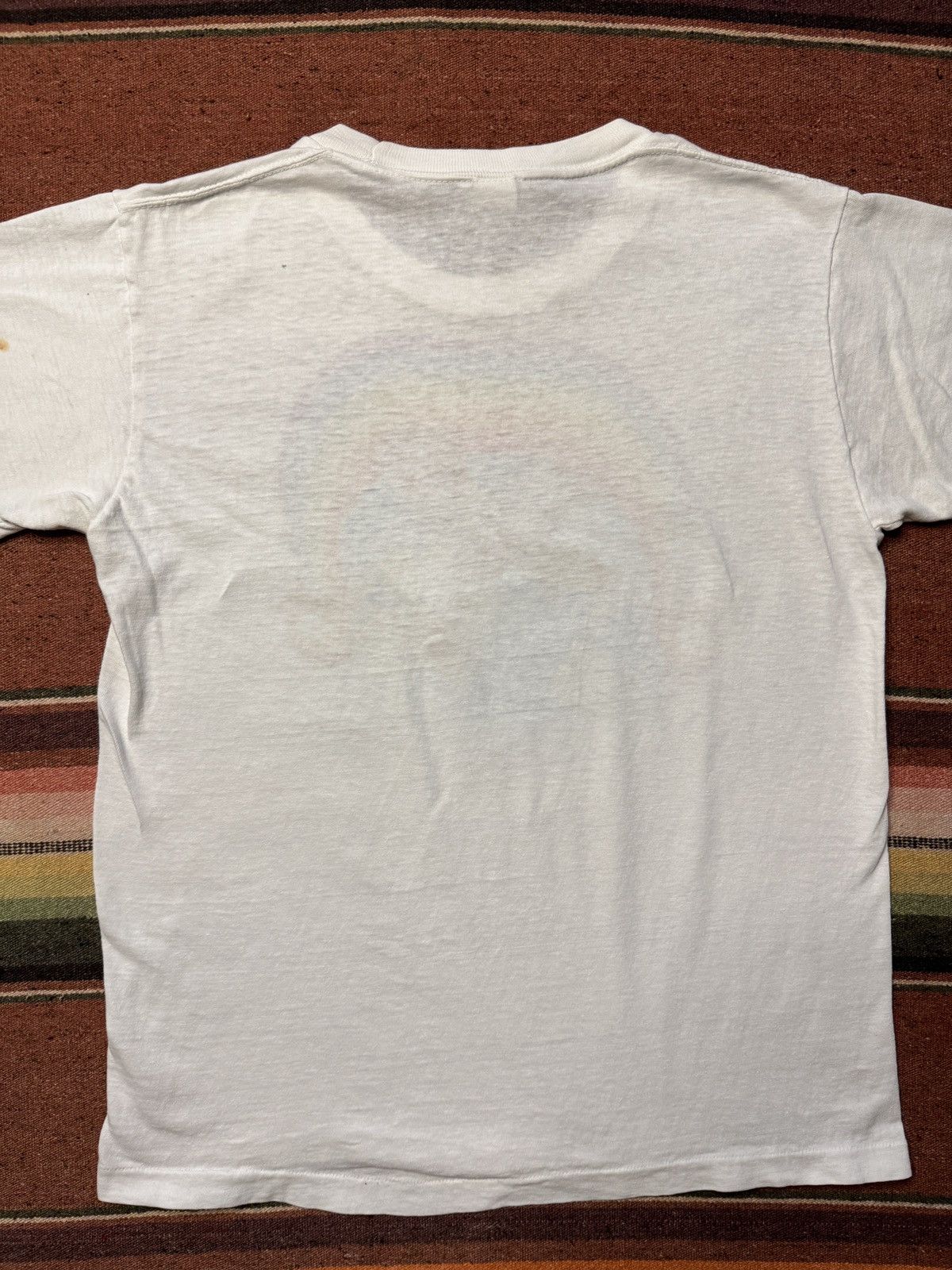 Band Tees × Vintage Vintage 1972 Grateful Dead Stanley Mouse Rainbow Foot Tee Size US M / EU 48-50 / 2 - 10 Thumbnail