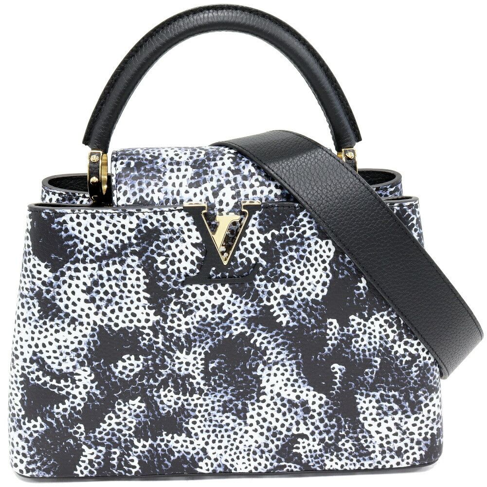 Louis Vuitton Louis Vuitton Capucines MM Taurillon 2way Limited Leather Handbag M21728 DUTY FREE for USA