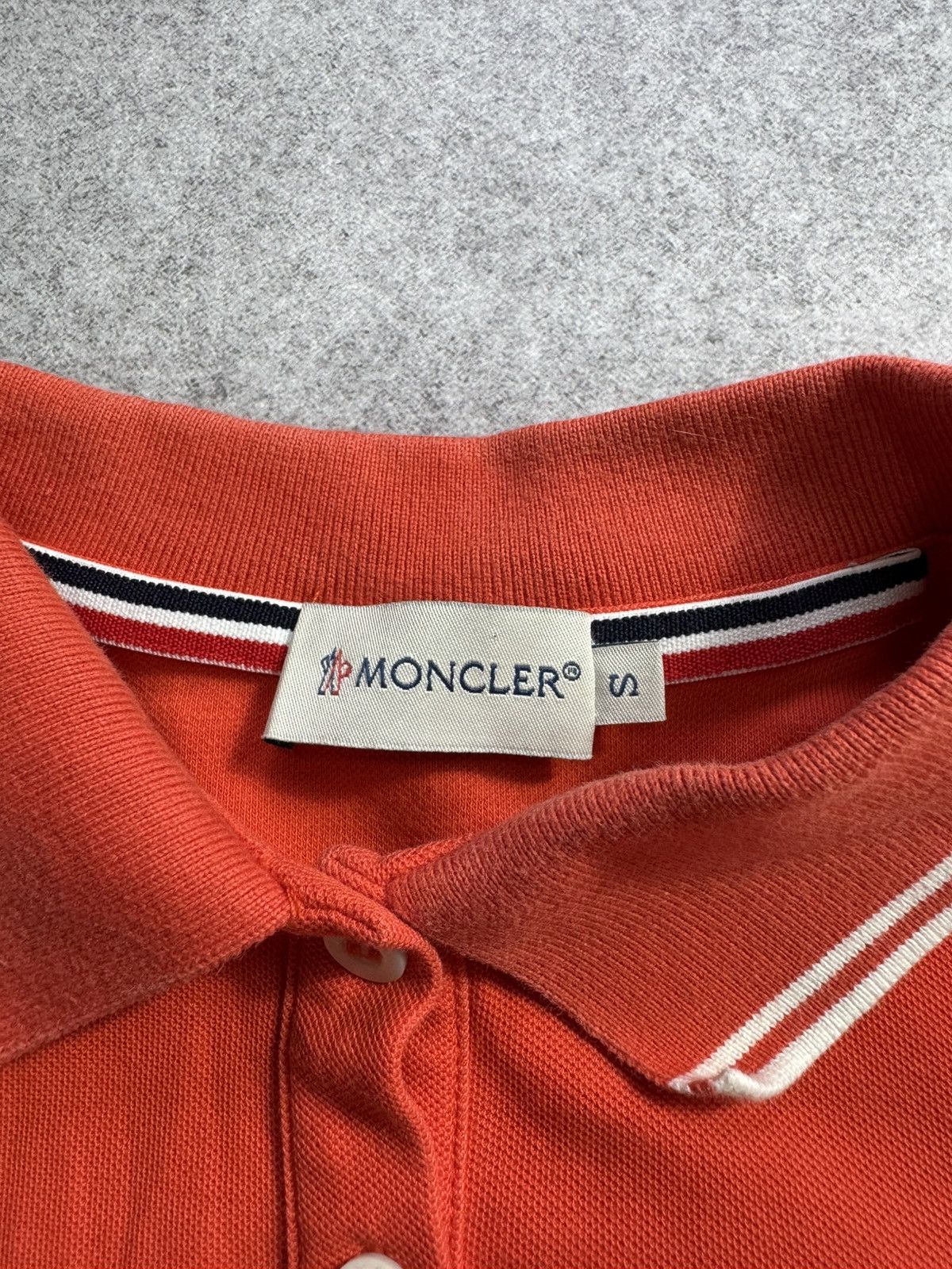Moncler Moncler Polo Shirt Golf Old Money Style Rich Size S / US 4 / IT 40 - 8 Thumbnail