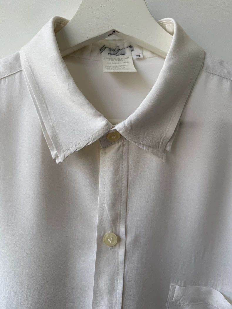 Yohji Yamamoto Yohji YamamotoTriple collar shirt 2503-Nextarrow Size US M / EU 48-50 / 2 - 4 Thumbnail