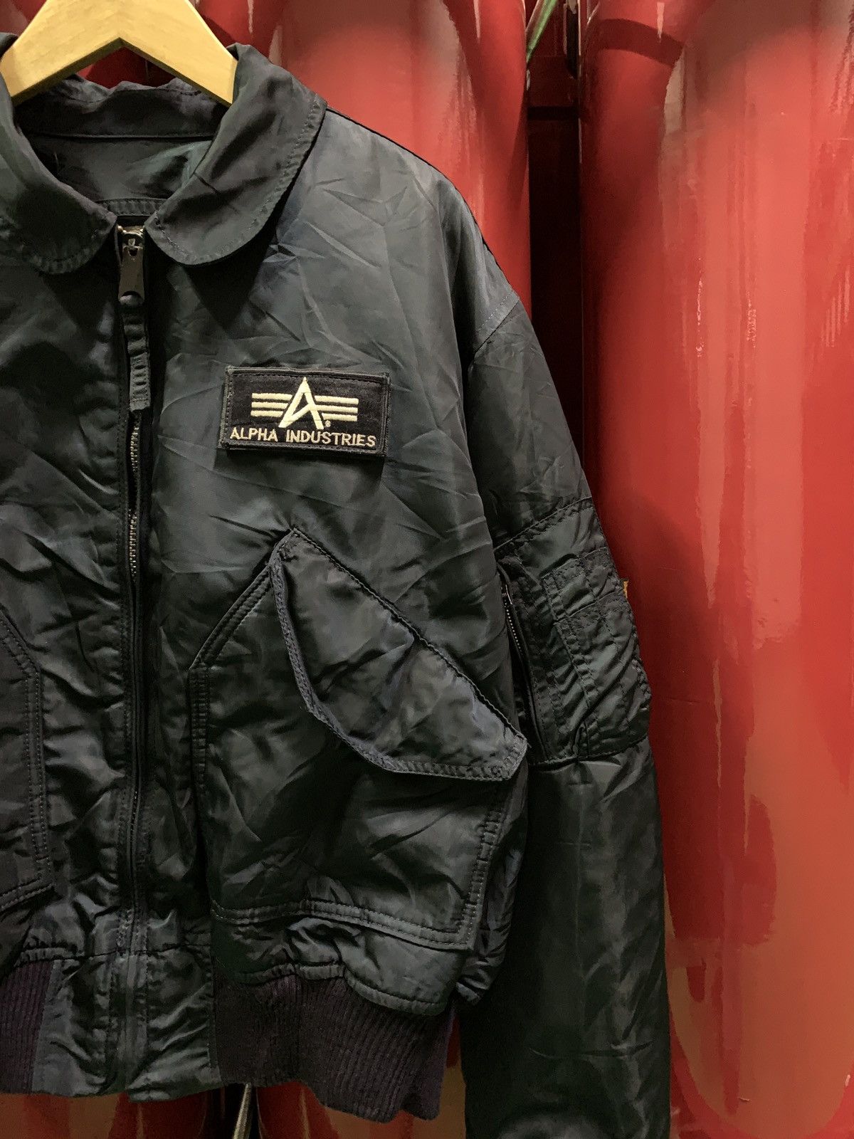 Alpha Industries Alpha industries Size US L / EU 52-54 / 3 - 2 Thumbnail