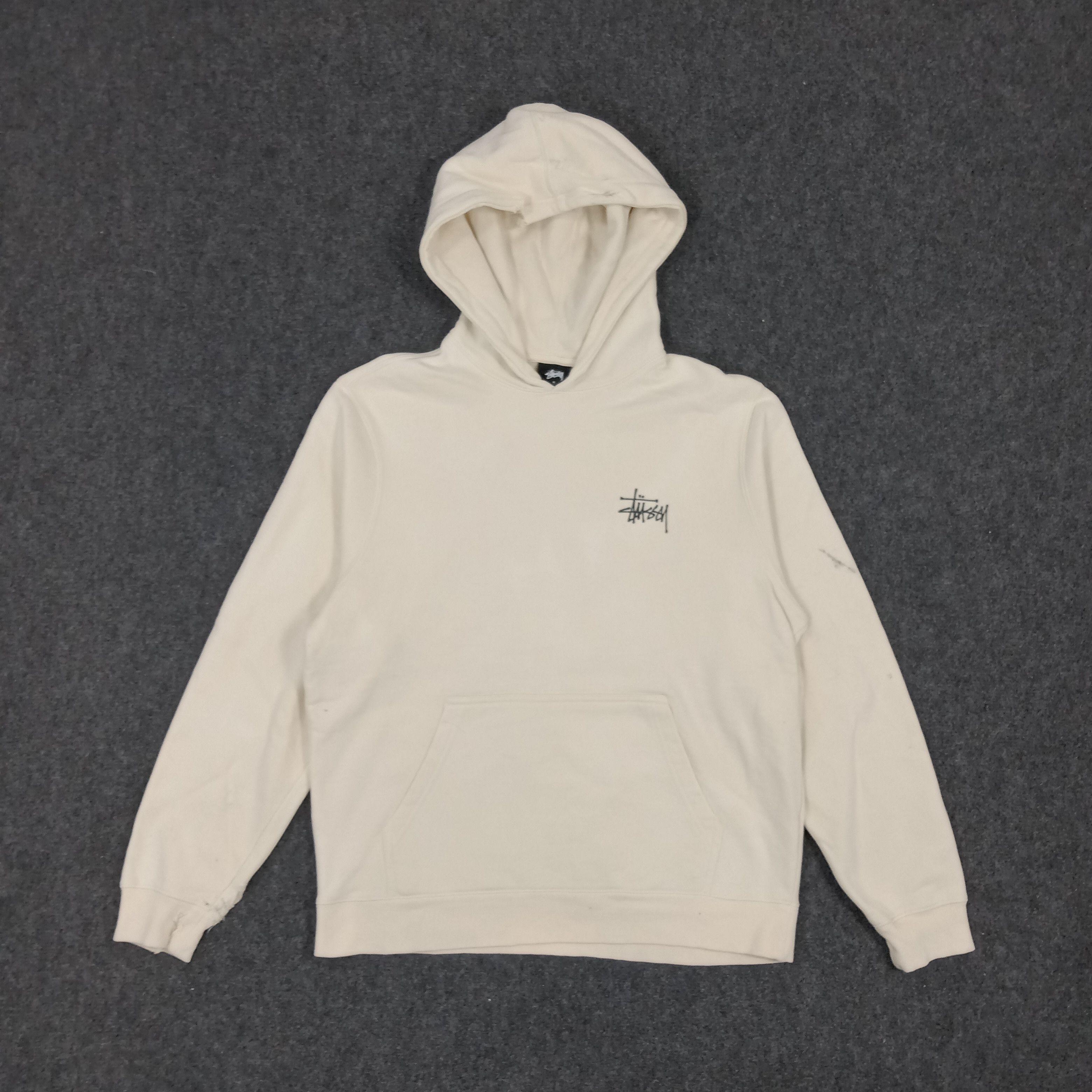 Stussy × Vintage Stussy American Streetwear Style Hoodies Size US M / EU 48-50 / 2 - 5 Thumbnail