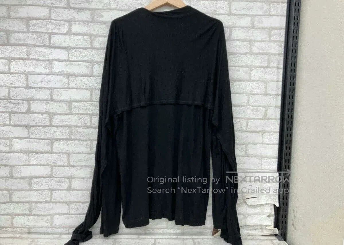 Yohji Yamamoto S'YTE Yohji Yamamoto Men's Black Cardigan. Size US L / EU 52-54 / 3 - 2 Thumbnail