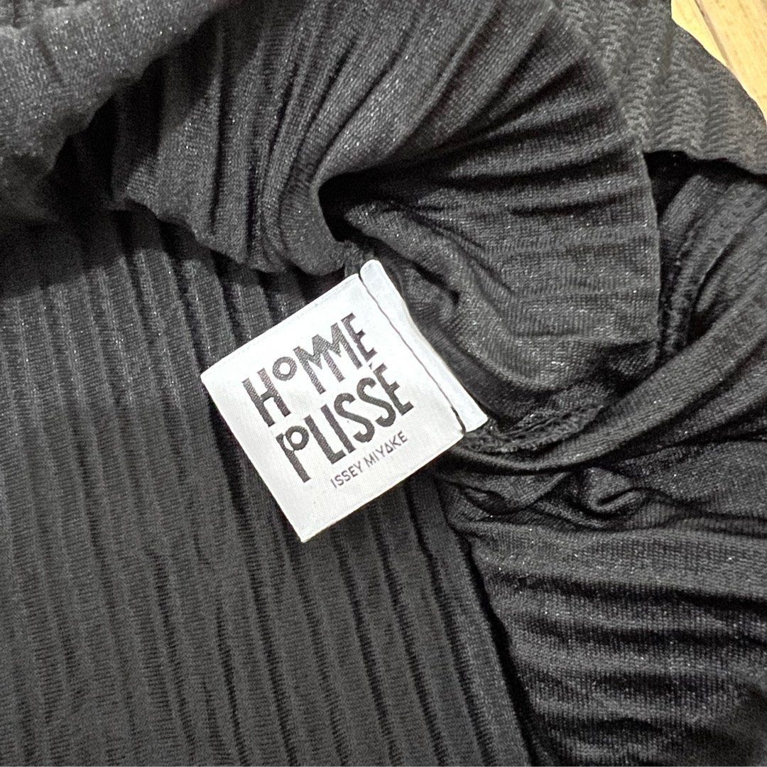 Homme Plisse Issey Miyake HOMME PLISSE ISSEY MIYAKE BASICS BLACK PLEATS Size US XL / EU 56 / 4 - 6 Thumbnail