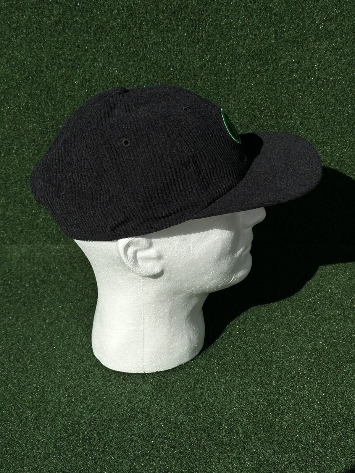 HIDDEN Hidden NY Logo Corduroy Hat Size ONE SIZE - 2 Thumbnail
