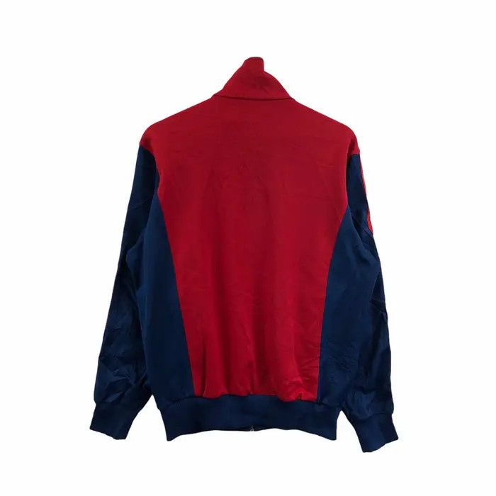 Adidas Vtg 70’ ADIDAS WEST GERMANY Red Sweater Originals Jacket Size US L / EU 52-54 / 3 - 4 Thumbnail