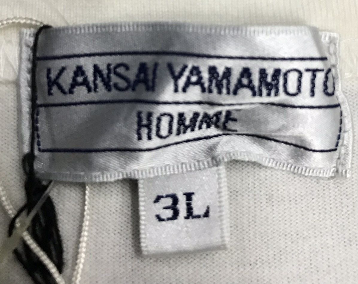 Kansai Yamamoto × Vintage Vintage Kansai Yamamoto Homme Long Sleeve Shirt Size US L / EU 52-54 / 3 - 11 Thumbnail
