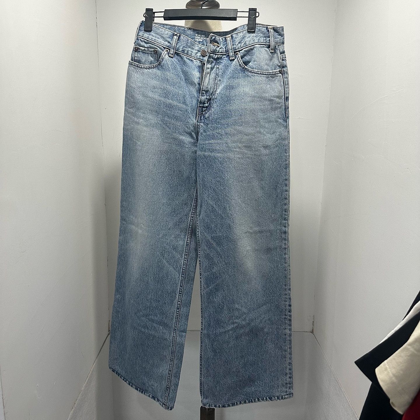 Celine Celine Washed Denim Jeans Size 27 Size 27" / US 4 / IT 40 - 1 Thumbnail