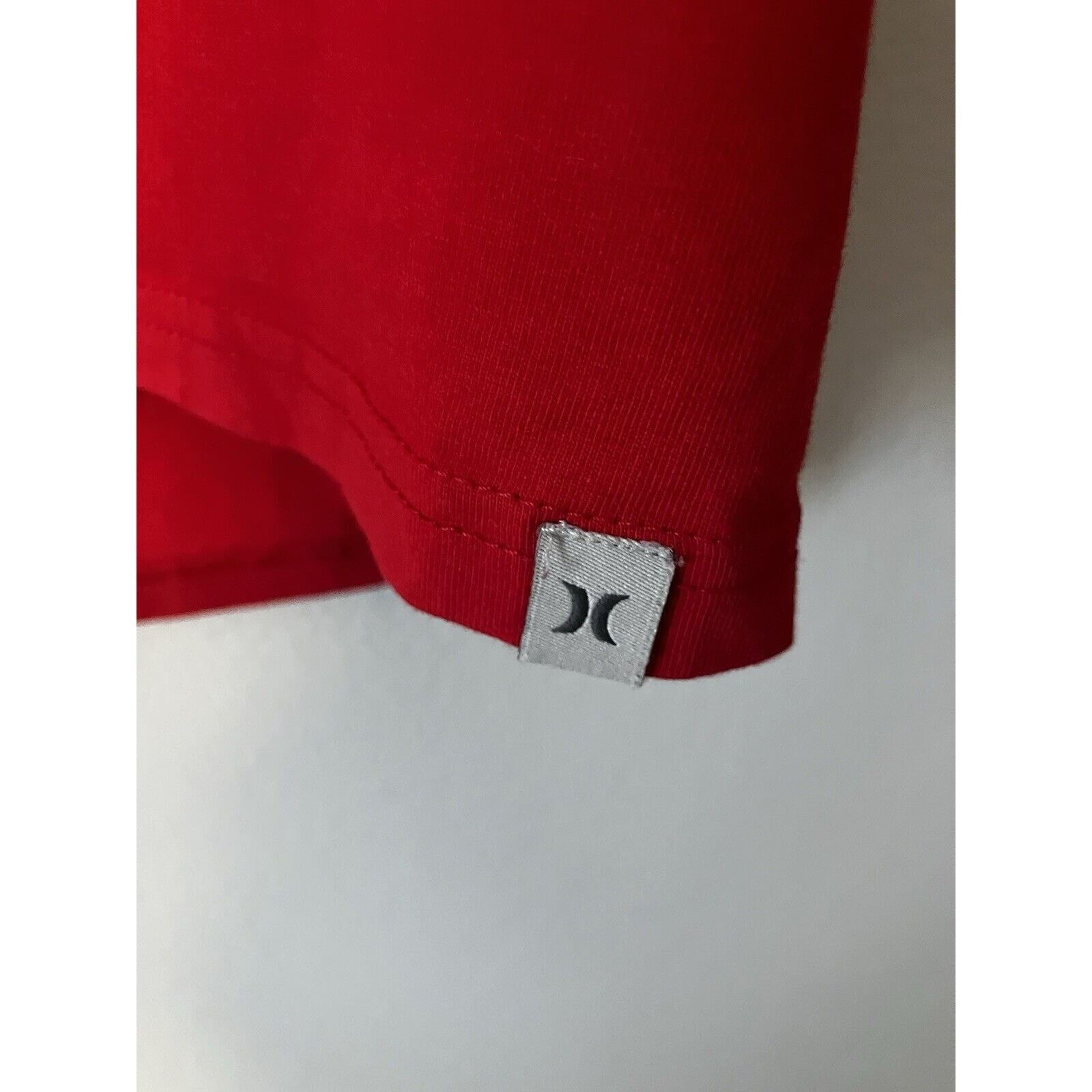 Hurley Hurley Mens Sz Medium T-Shirt, Logo Print, Red Short Sleeve Size US M / EU 48-50 / 2 - 4 Thumbnail