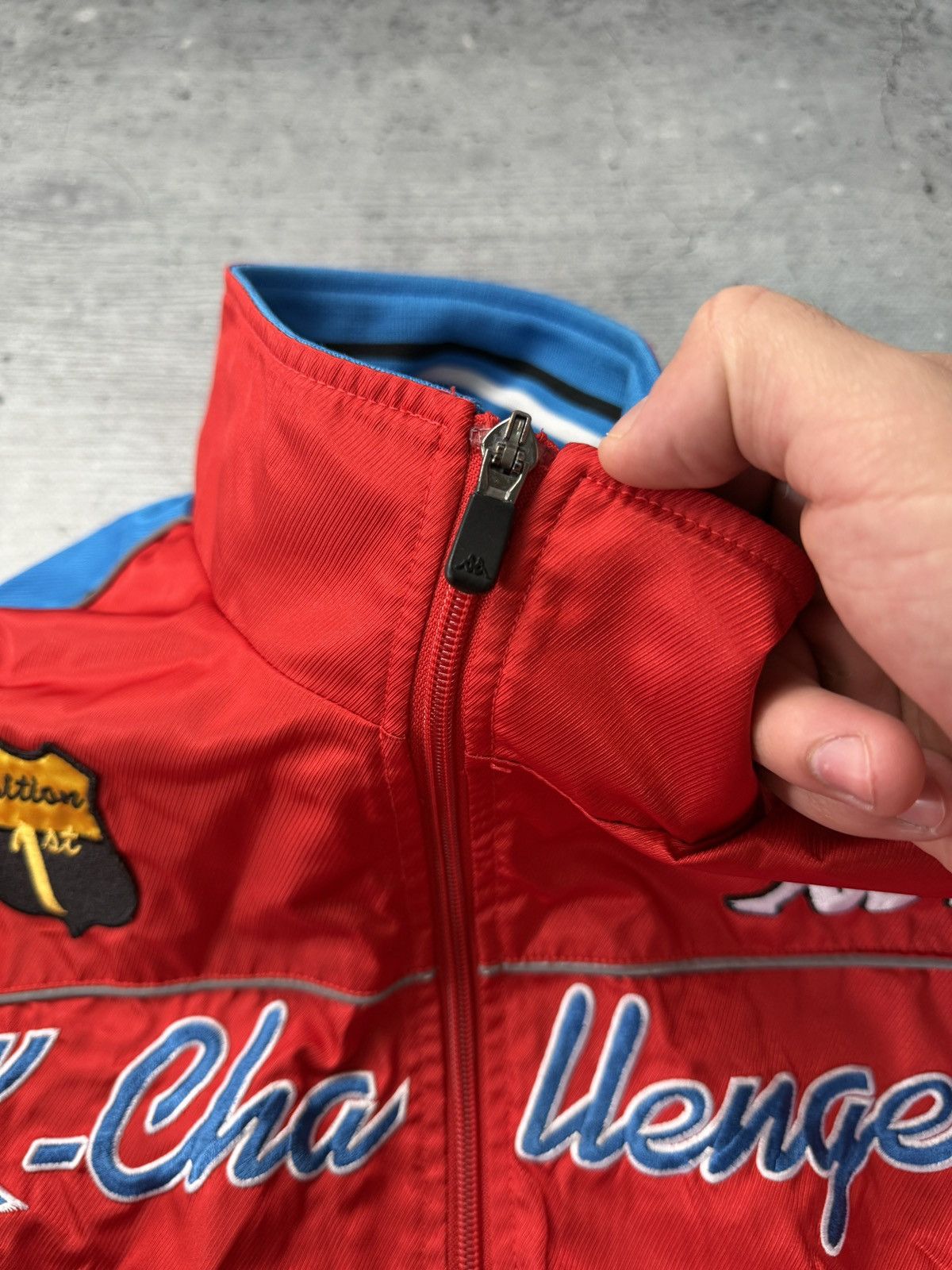 Kappa Vintage Petite Kappa Racing Jacket Size US XL / EU 56 / 4 - 11 Thumbnail