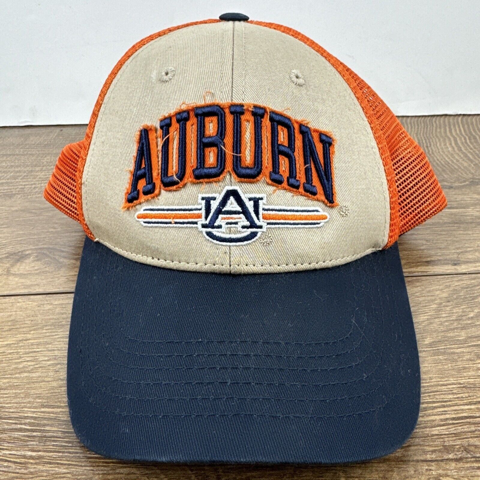 Other Auburn Tigers Snapback Hat Tan Brown Hat Adjustable Adult Si Size ONE SIZE - 3 Thumbnail