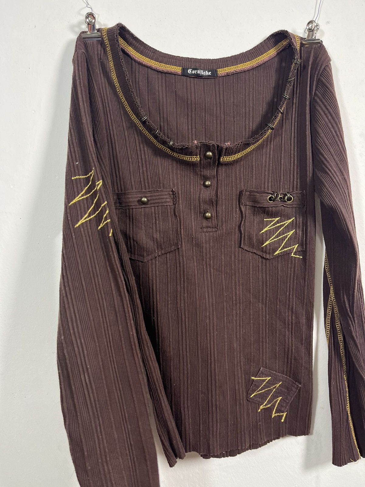 Japanese Brand If six was nine cornilake y2k style Size S / US 4 / IT 40 - 1 Thumbnail