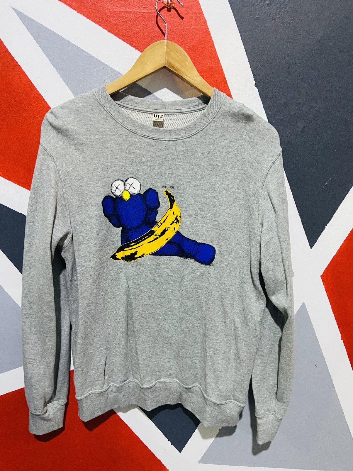 Andy Warhol × Kaws × Uniqlo Uniqlo x KAWS X Andy Warhol Crewneck Sweatshirt Large Size US M / EU 48-50 / 2 - 1 Thumbnail